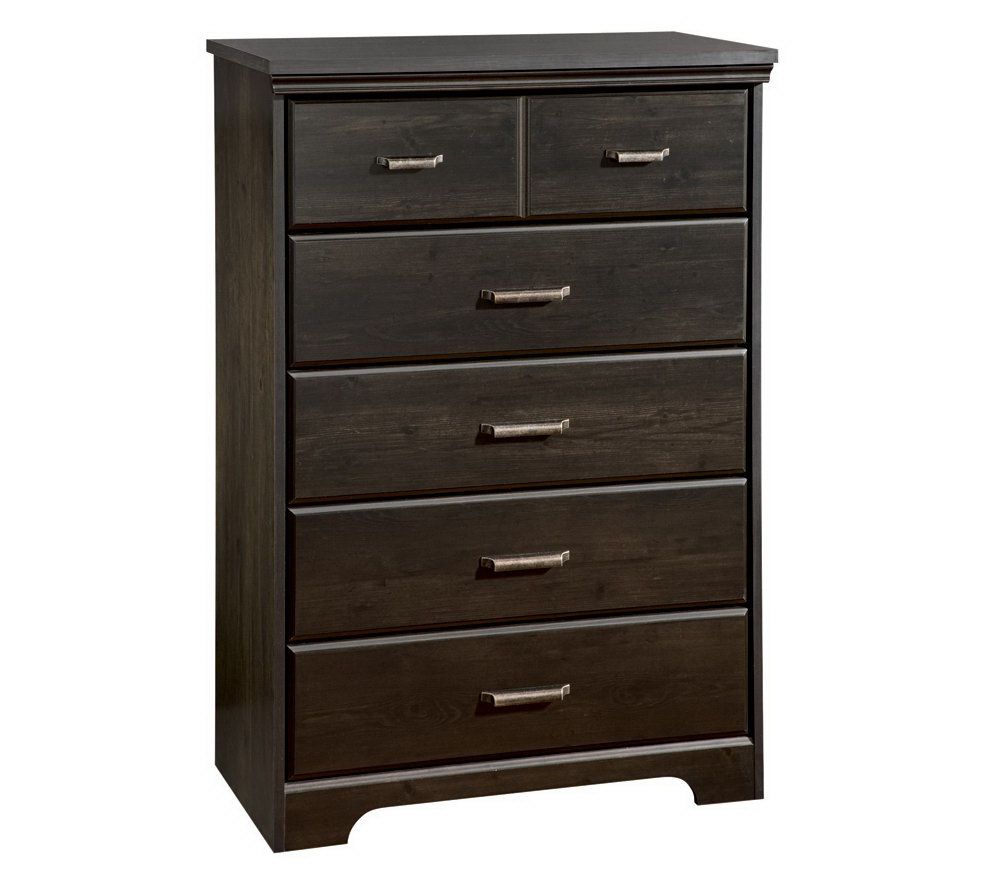 South Shore Versa 5 Drawer Chest Page 1 Qvc Com