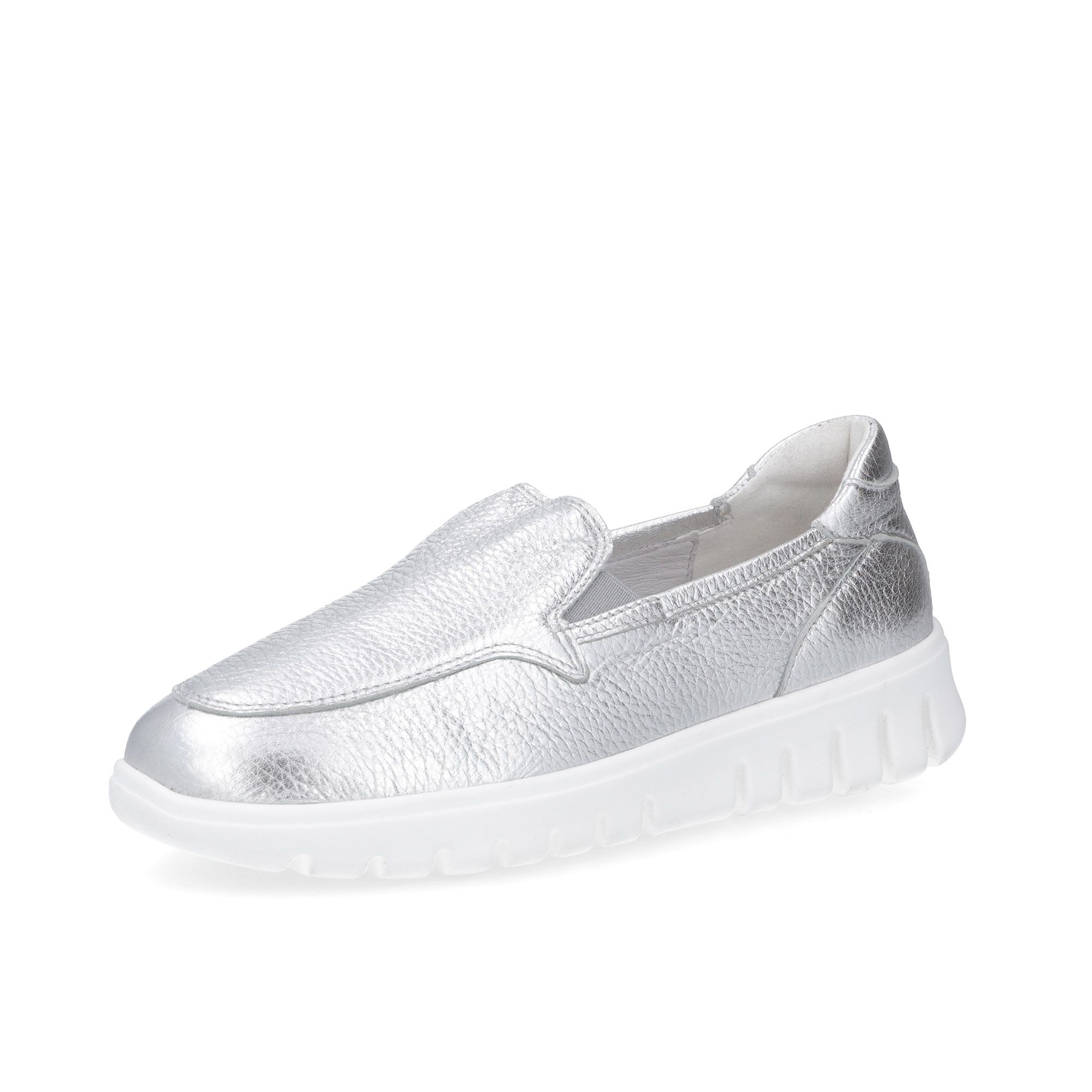 Vitaform
Slip on in pelle
con inserti elastici
e suola 3,5 cm