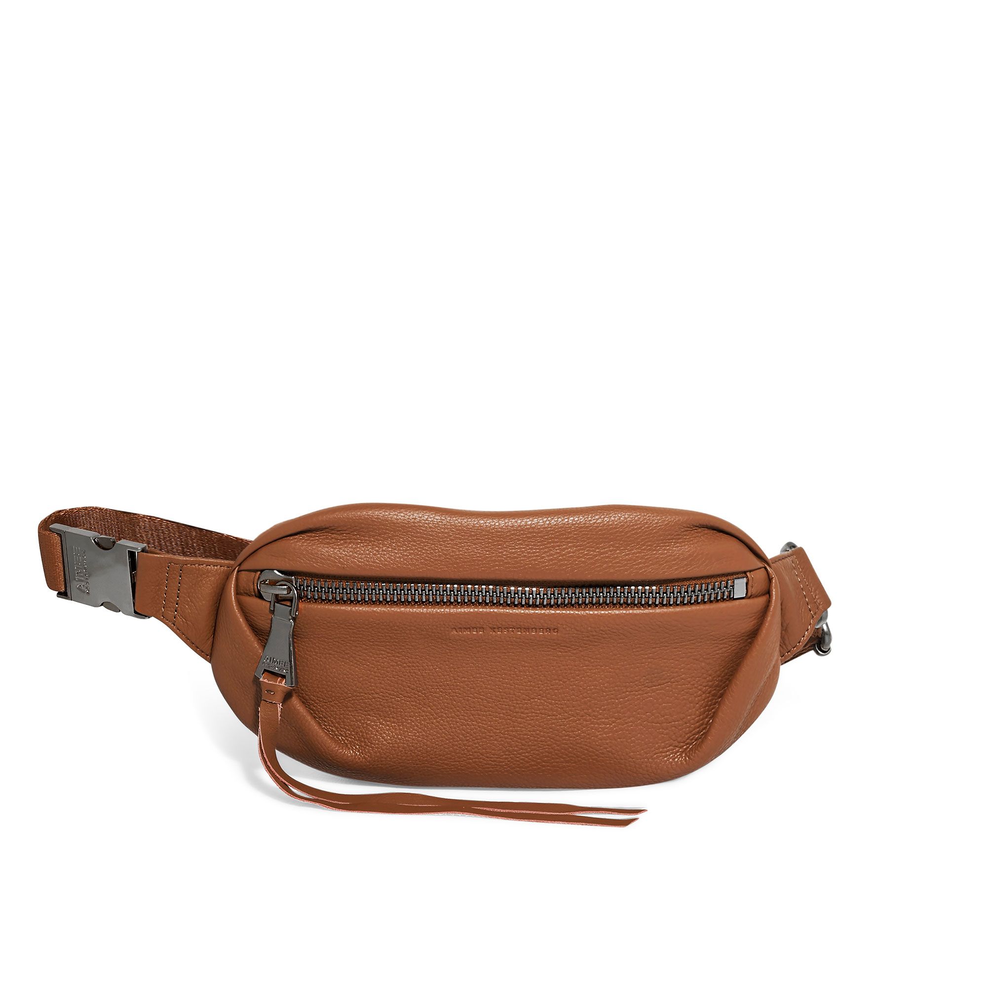 Aimee Kestenberg Marsupio Milan Bag in pelle con bottone magnetico