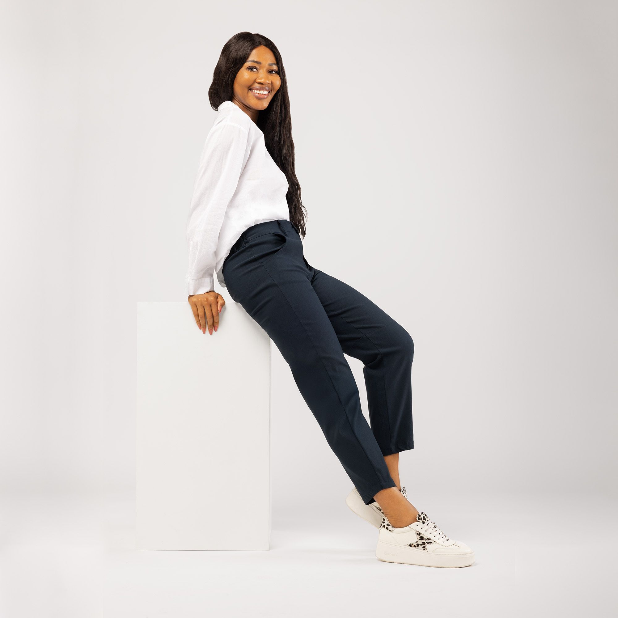 Enjoy
Pantaloni a carota
super-stretch
anche Petite