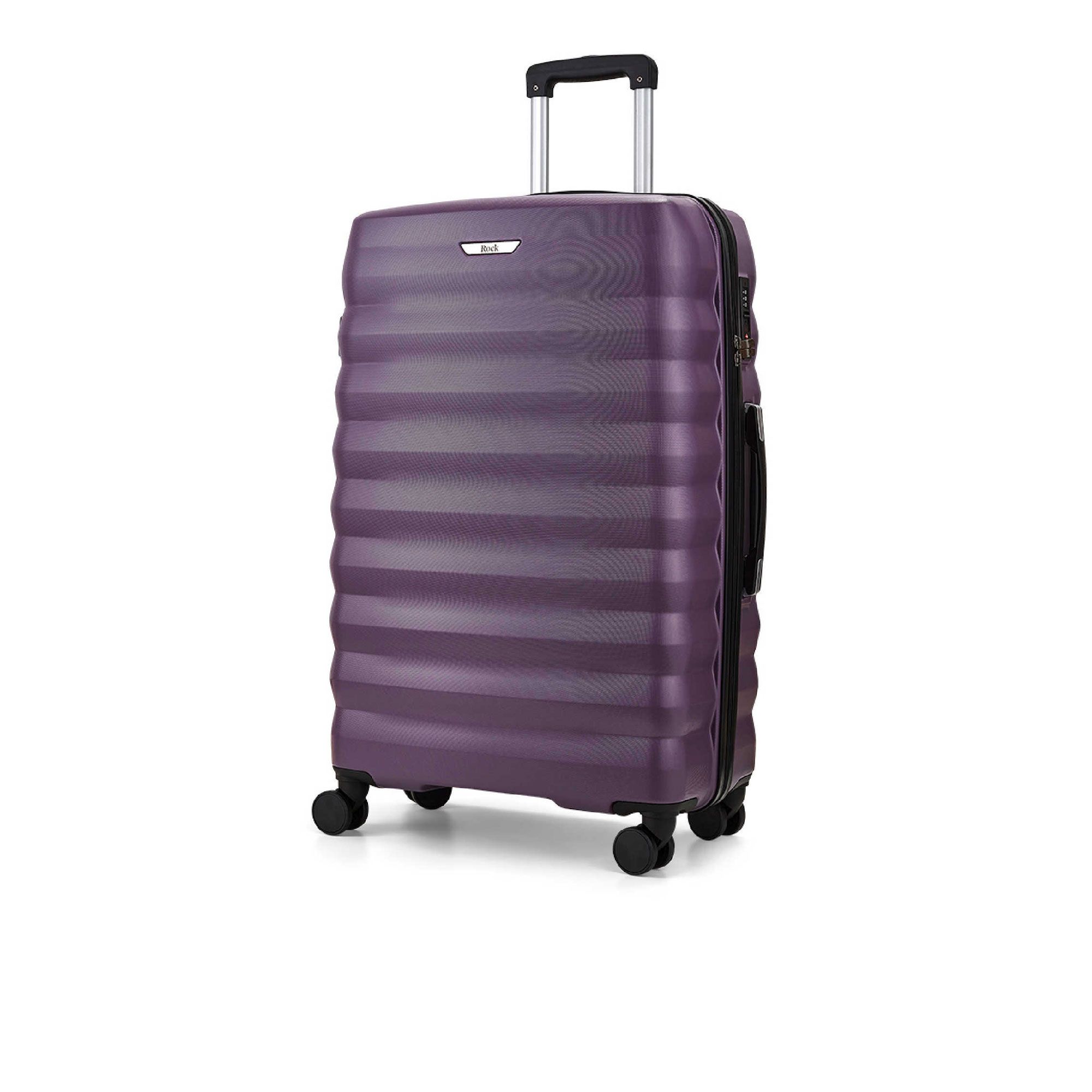 Rock Luggage
Trolley Berlin Large
scocca con trama
in rilievo