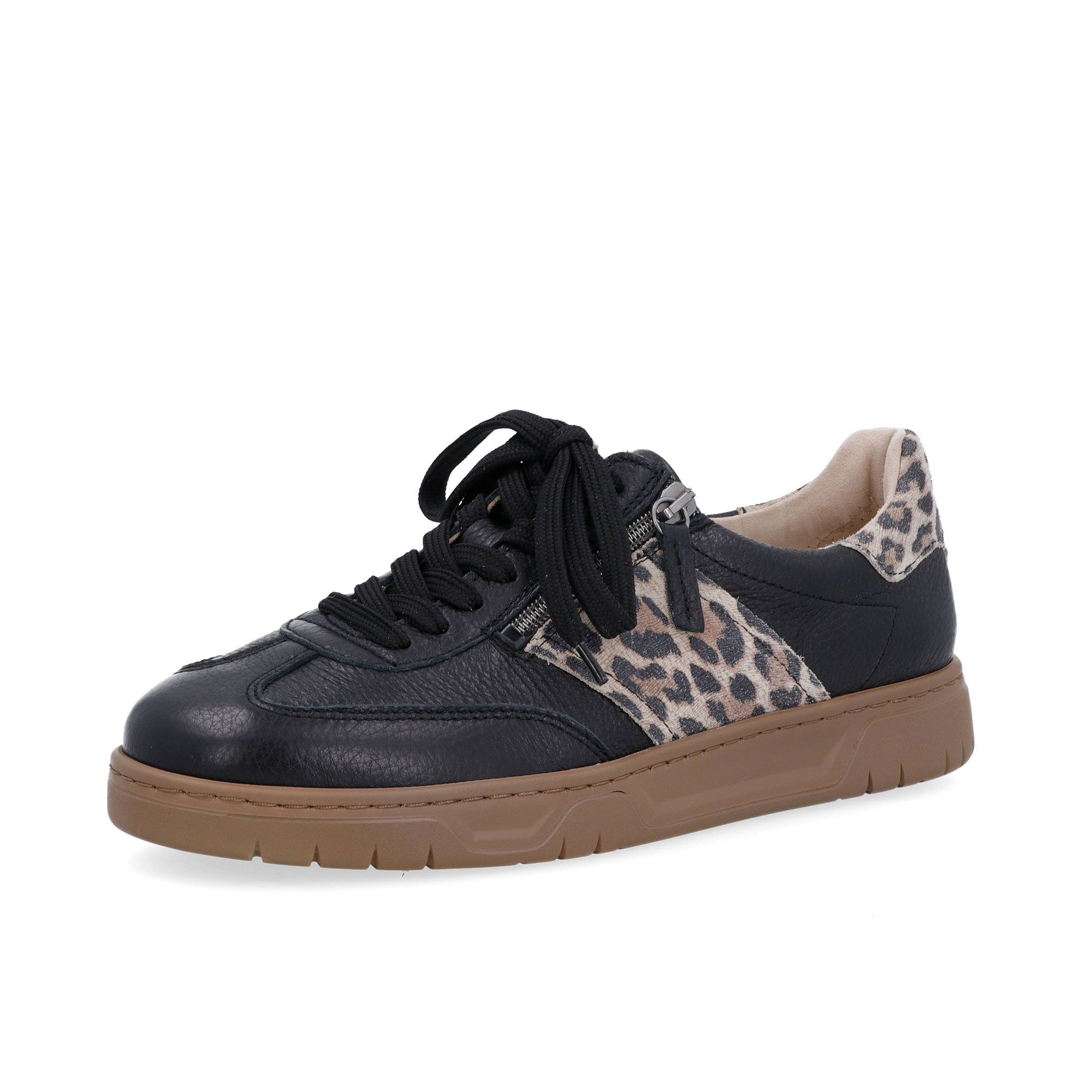 Image of Vitaform Sneakers in pelle con soletta removibile Air Cushioned061