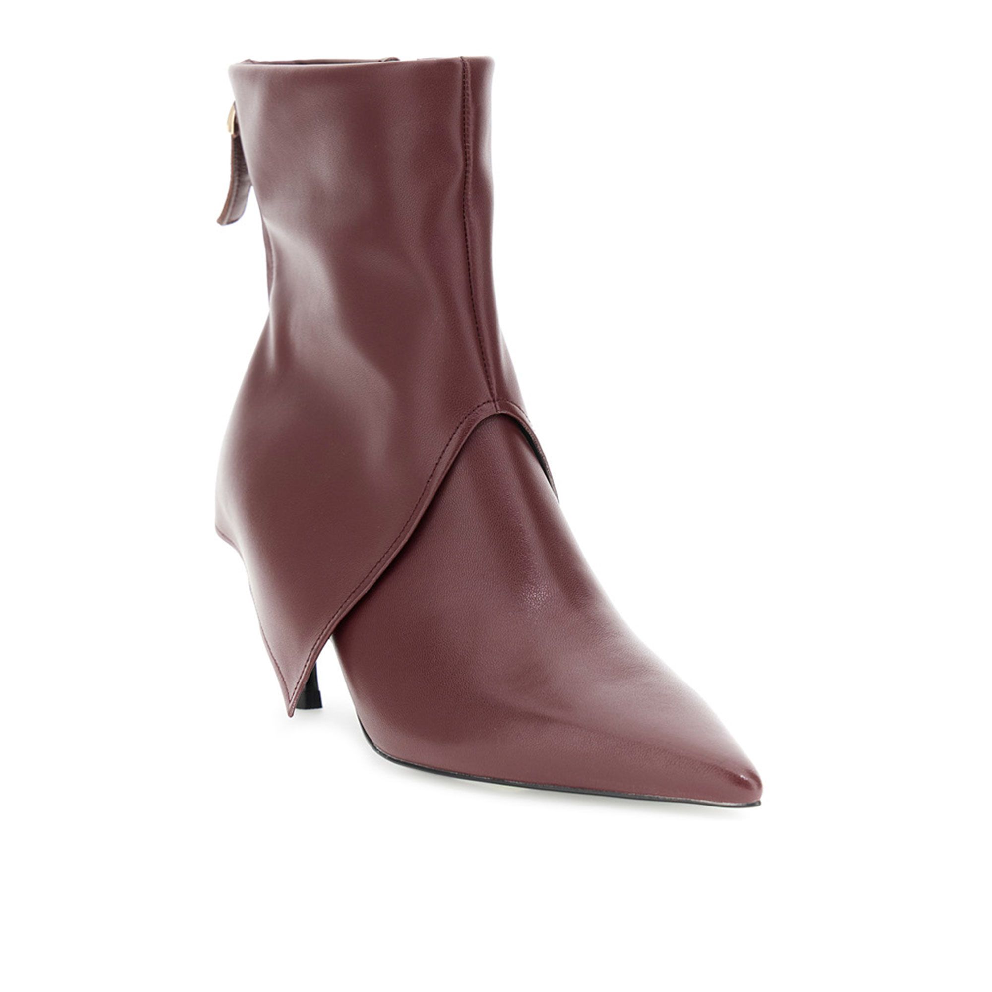 Cafè Noir
Tronchetti
in pelle con zip
tacco 7,5 cm