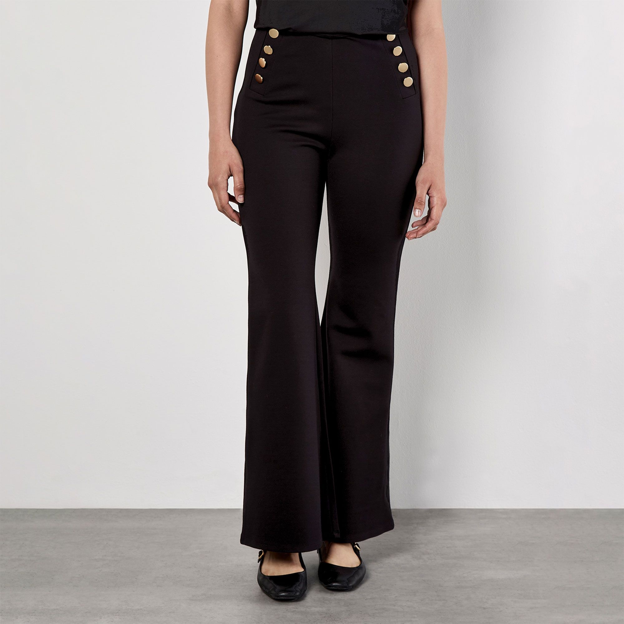 Apricot
Pantaloni bootcut
con elastico