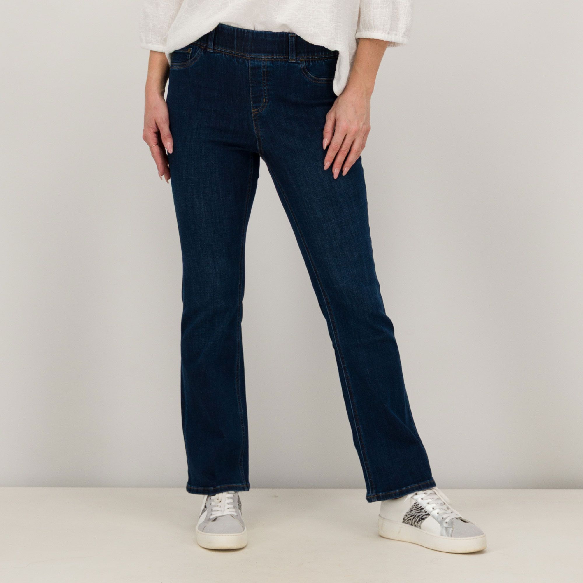 Denim & Co
Jeans a zampetta
con elastico