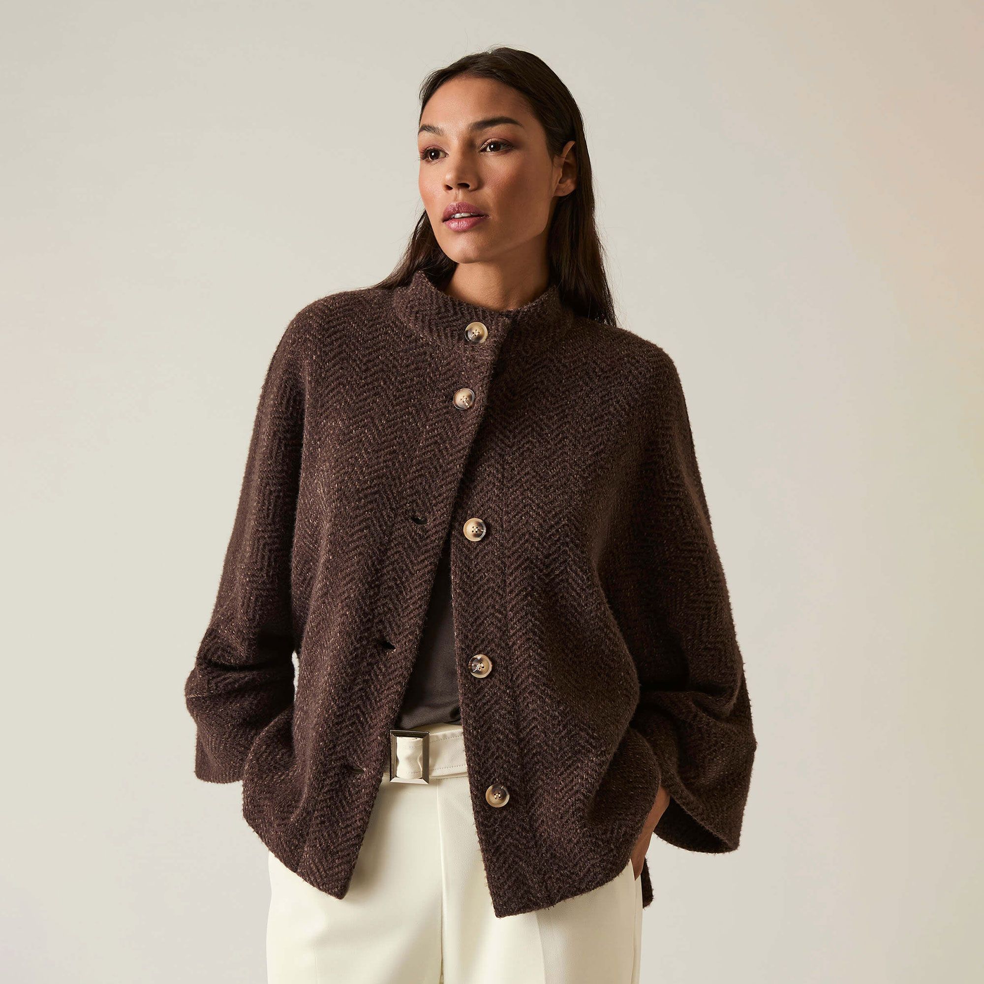 James Lakeland
Cappotto corto
in maglia
