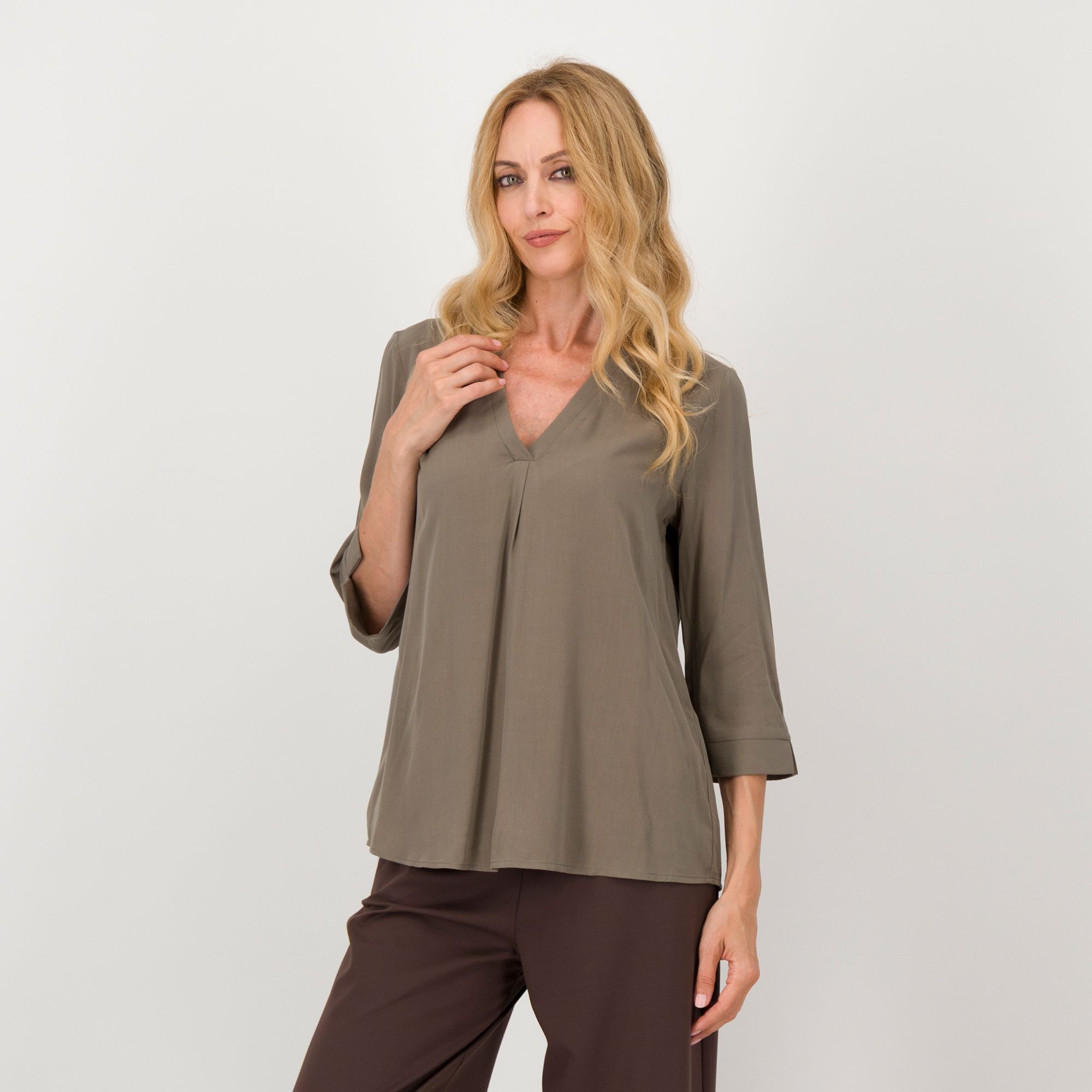 SottoMarino
Blusa con
scollo a V