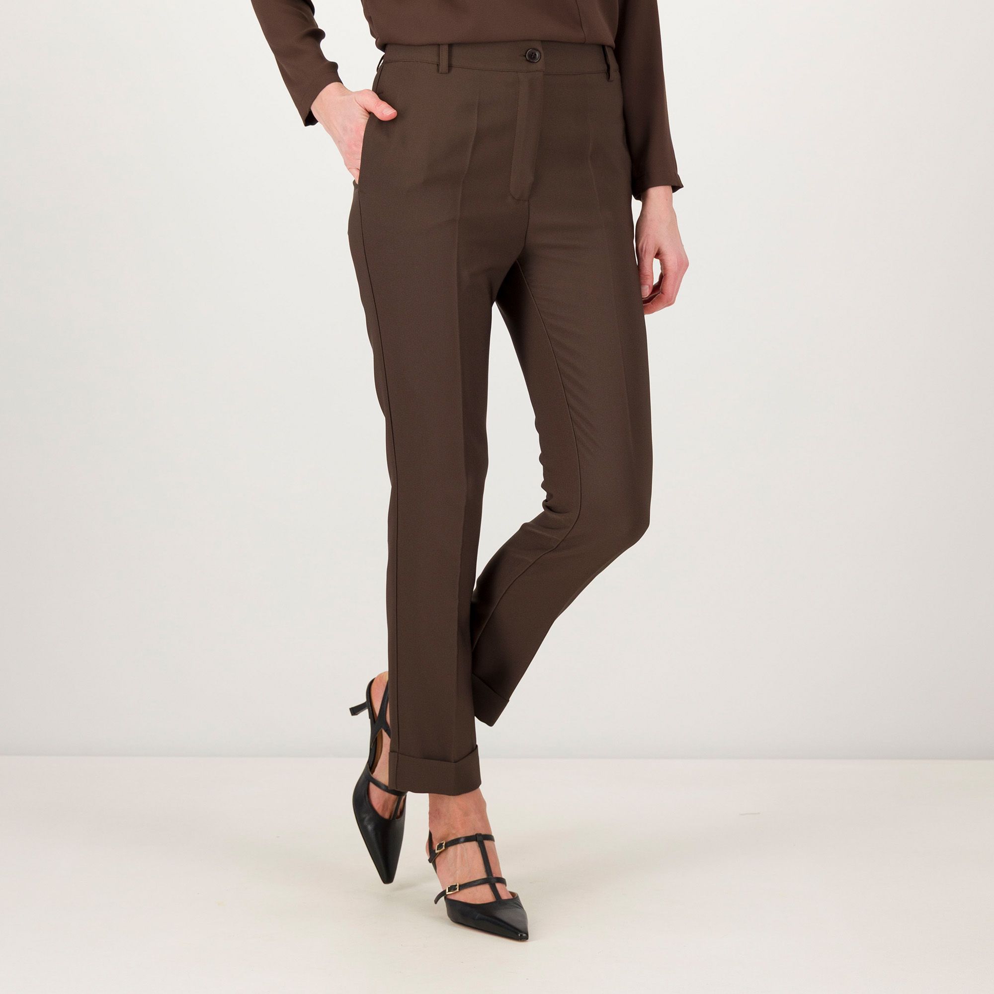 Caterina Lancini
Pantaloni a sigaretta
elasticizzati
anche Petite