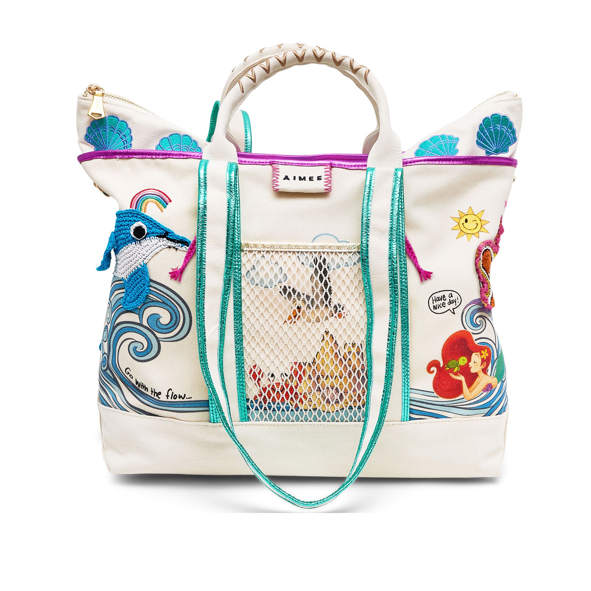 Aimee Kestenberg
Borsa/zaino a mano
Wonder con manico
superiore