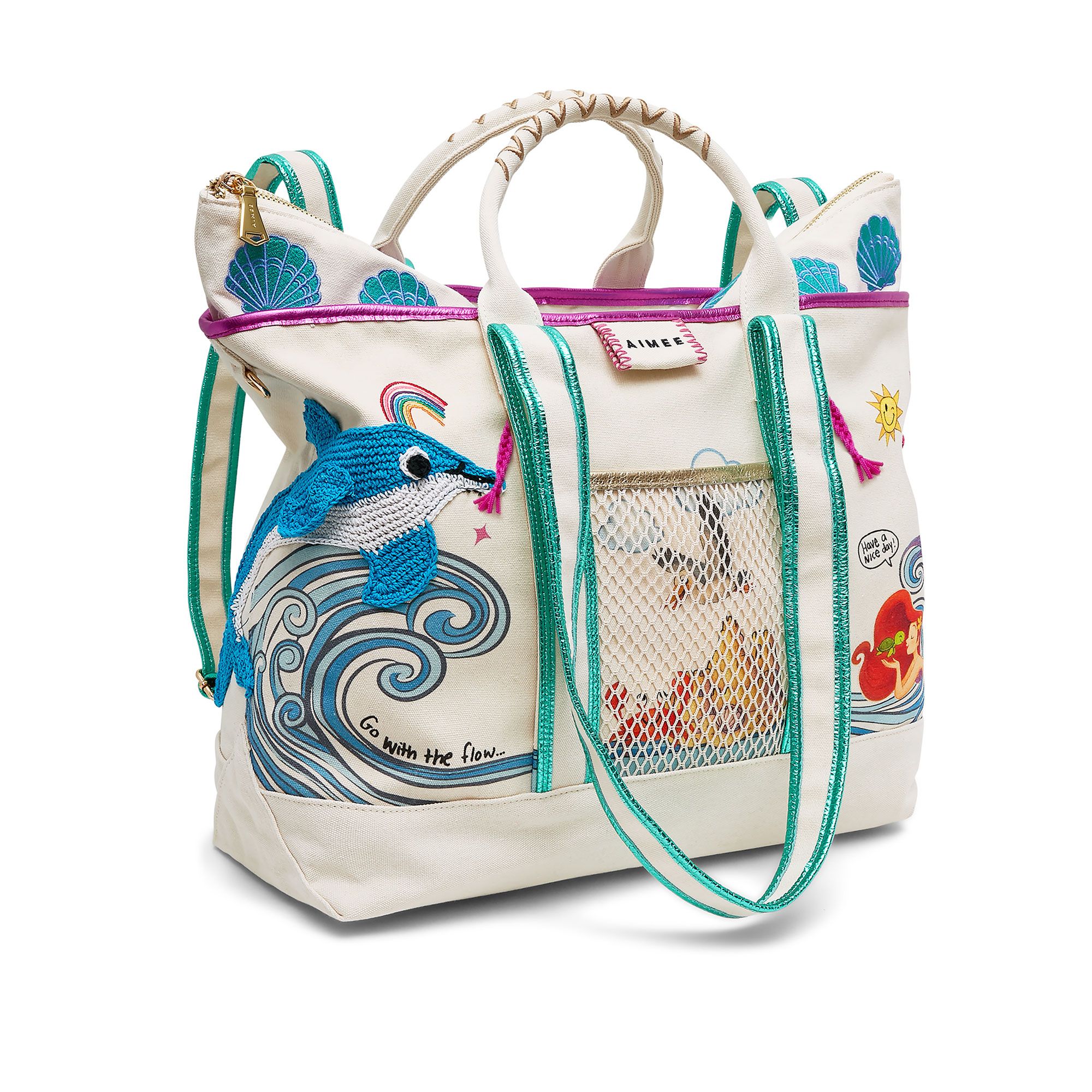 Aimee Kestenberg Borsa/zaino a mano Wonder con manico superiore