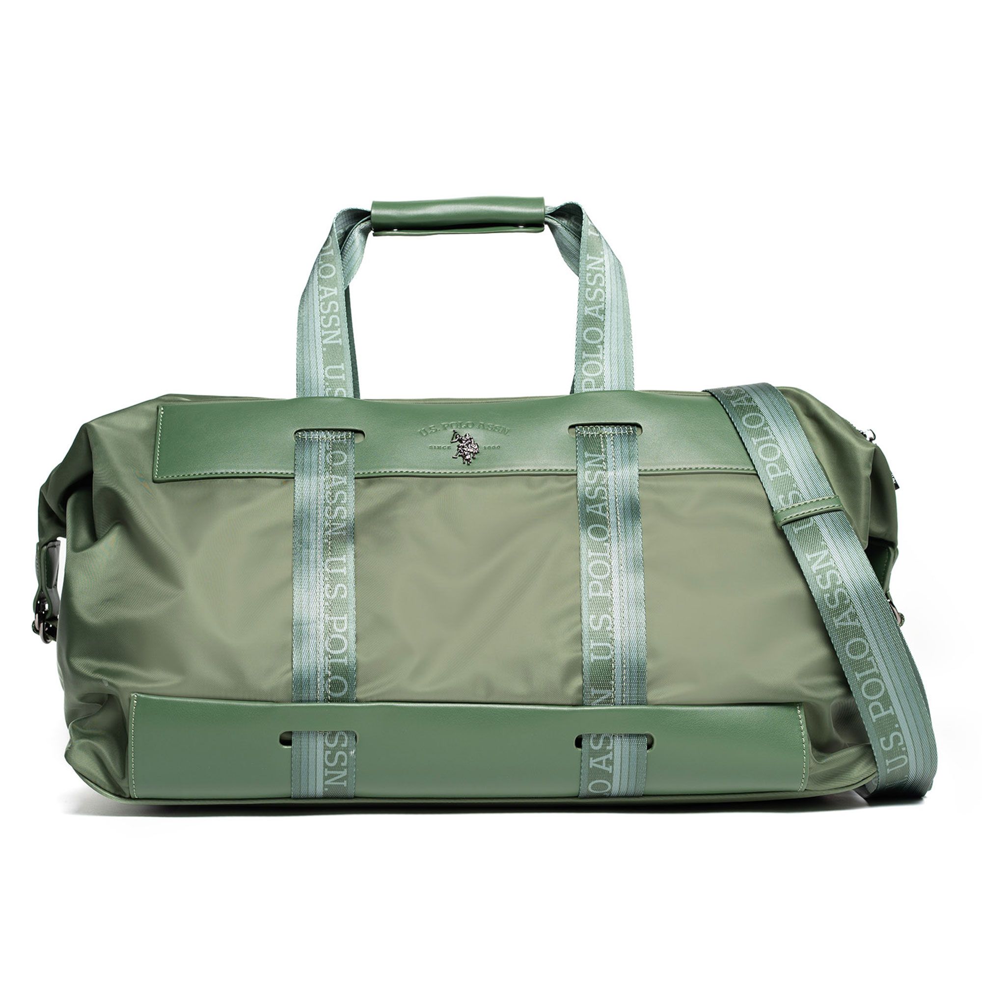 U.S. Polo ASSN
Borsone da viaggio
con tracolla logata
regolabile