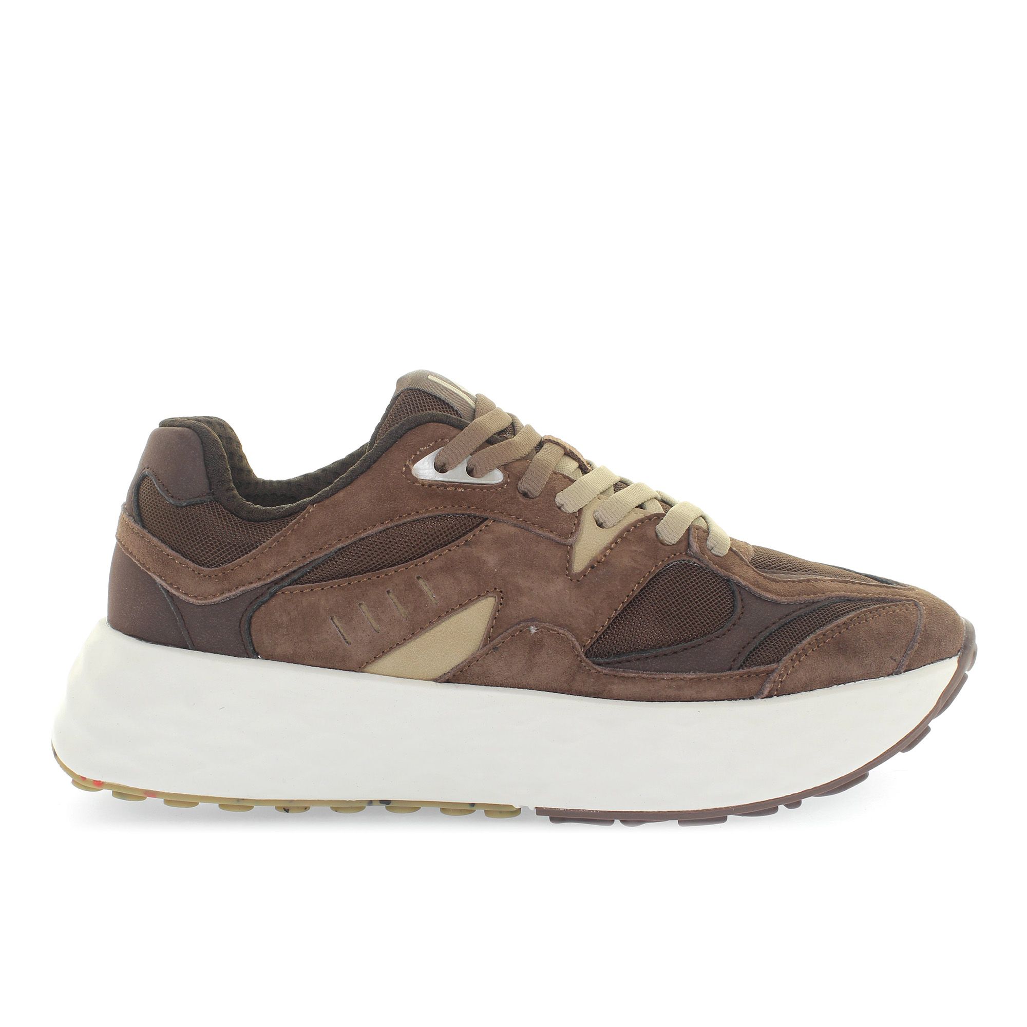 Kharisma
Sneaker con
inserti a contrasto