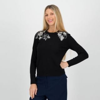 Risskio
Maglia a maniche
lunghe con dettagli
in tulle