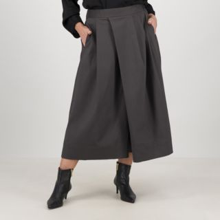 M’ama
Gonna midi a tulipano
in twill di cotone
con vita elasticata