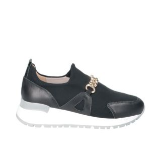 Le Serpentini
Slip on con inserti
in pelle e morsetto