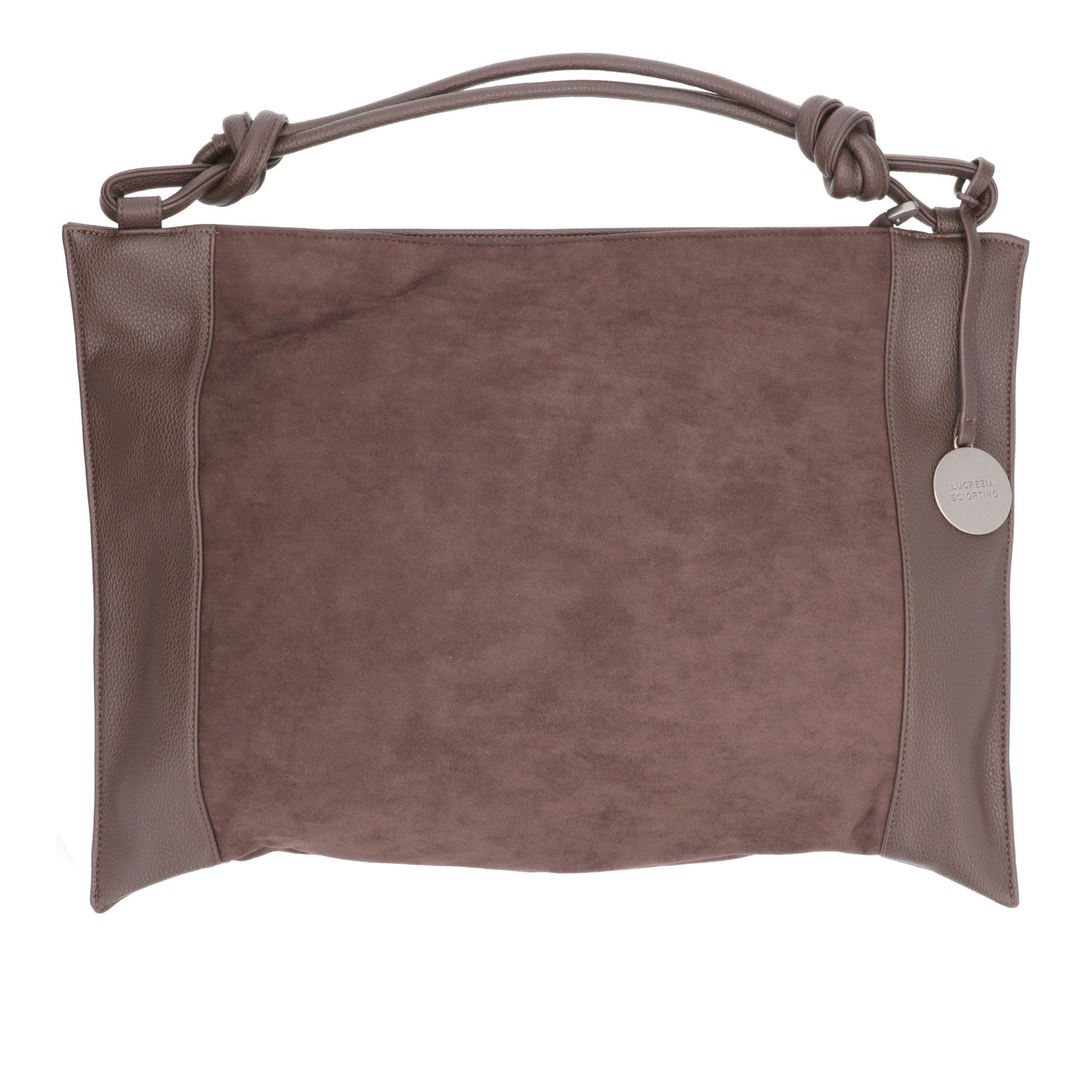 Lucrezia Sciortino
Borsa shopper
a spalla con manico
superiore doppiato