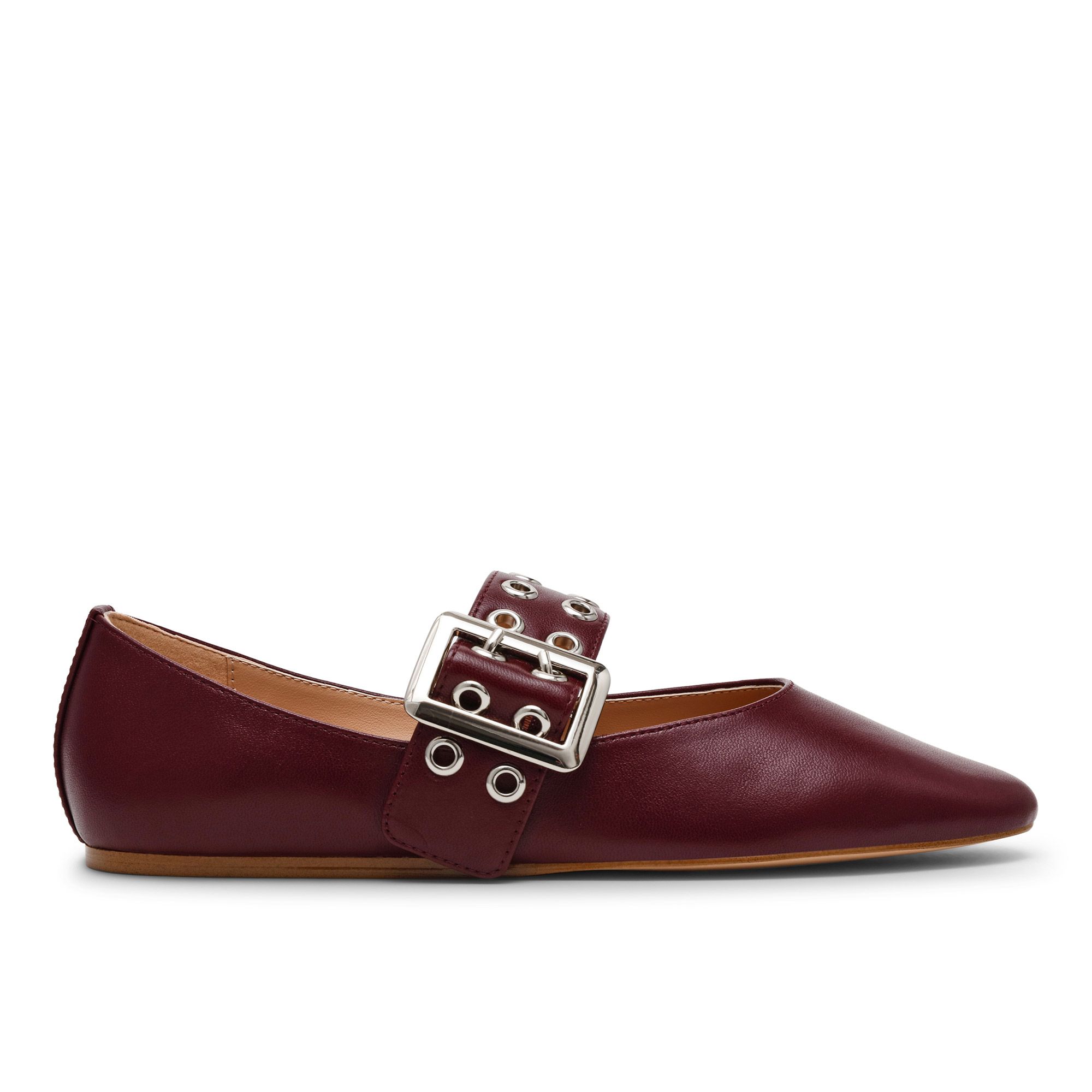 Steve Madden
Ballerine in pelle
con cinturino