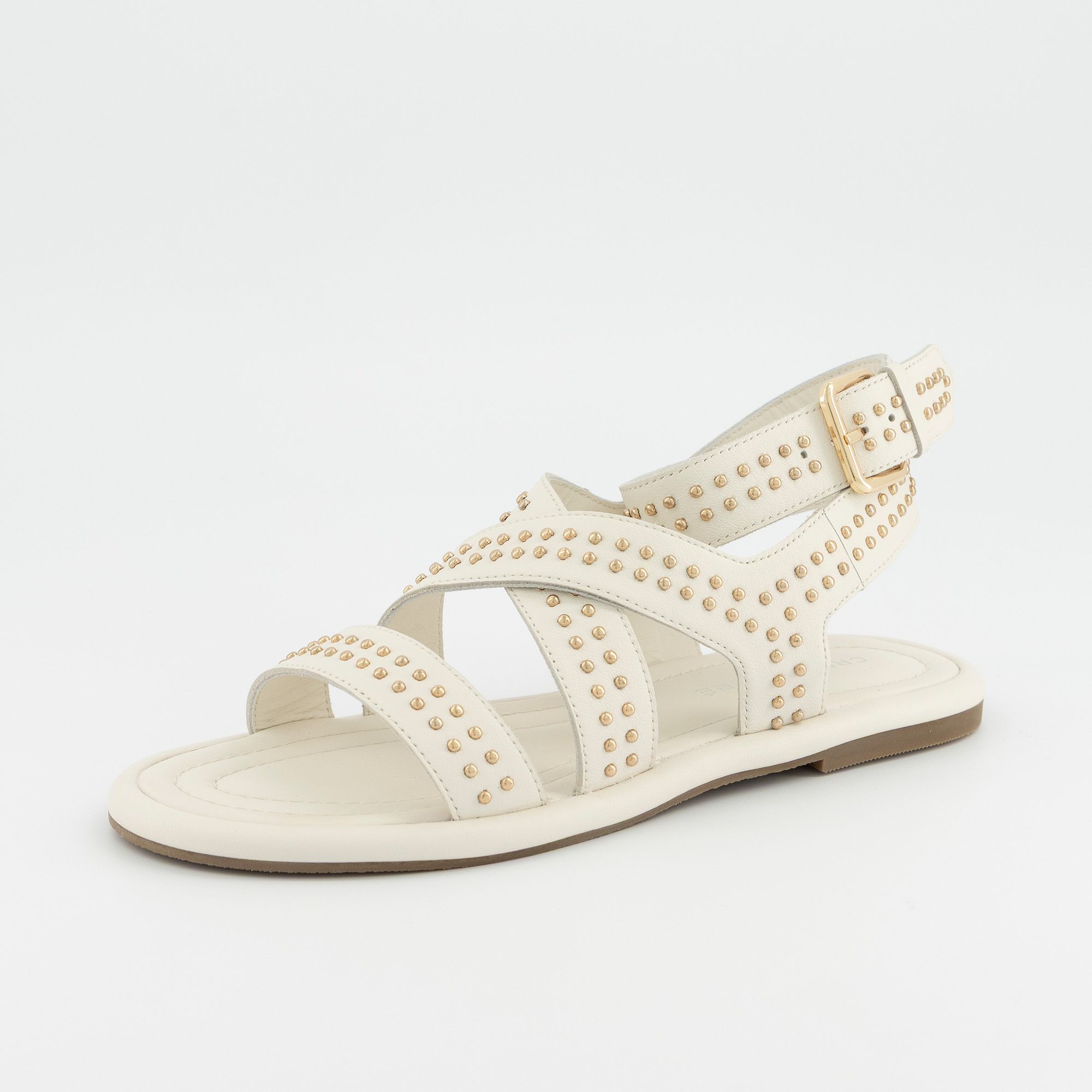 Cris Vergré
Sandali in pelle
con borchiette