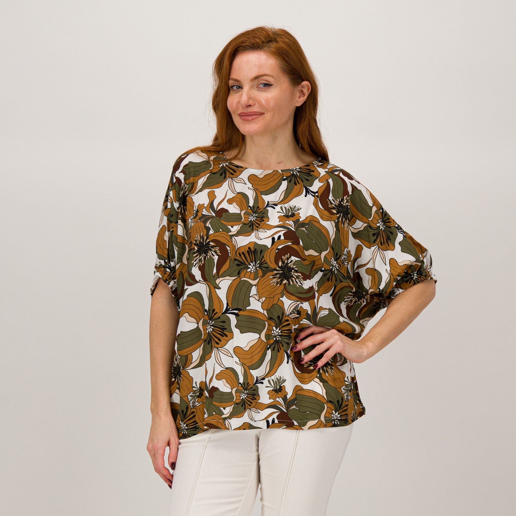 Lucrezia Sciortino
Blusa a fiori
in viscosa