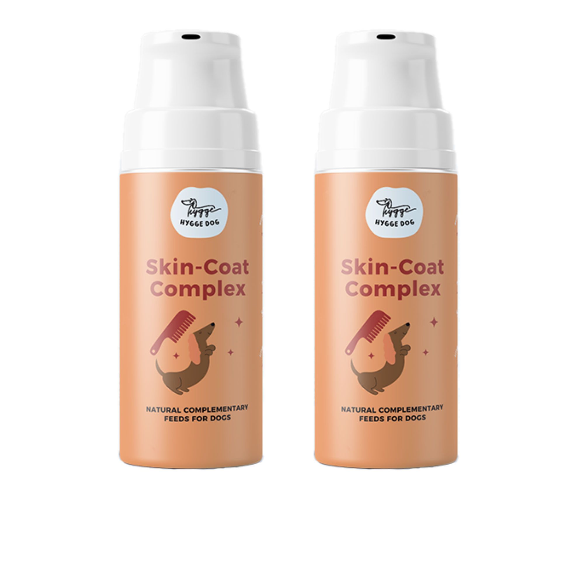 Hygge
Alimento per cani
Skin&Coat Complex
(2x100 ml)
