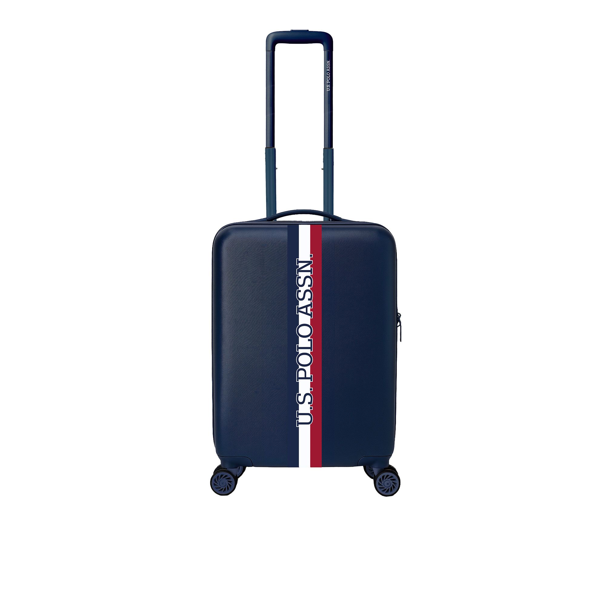U.S. Polo ASSN
Trolley da cabina
rigido ABS con
banda verticale