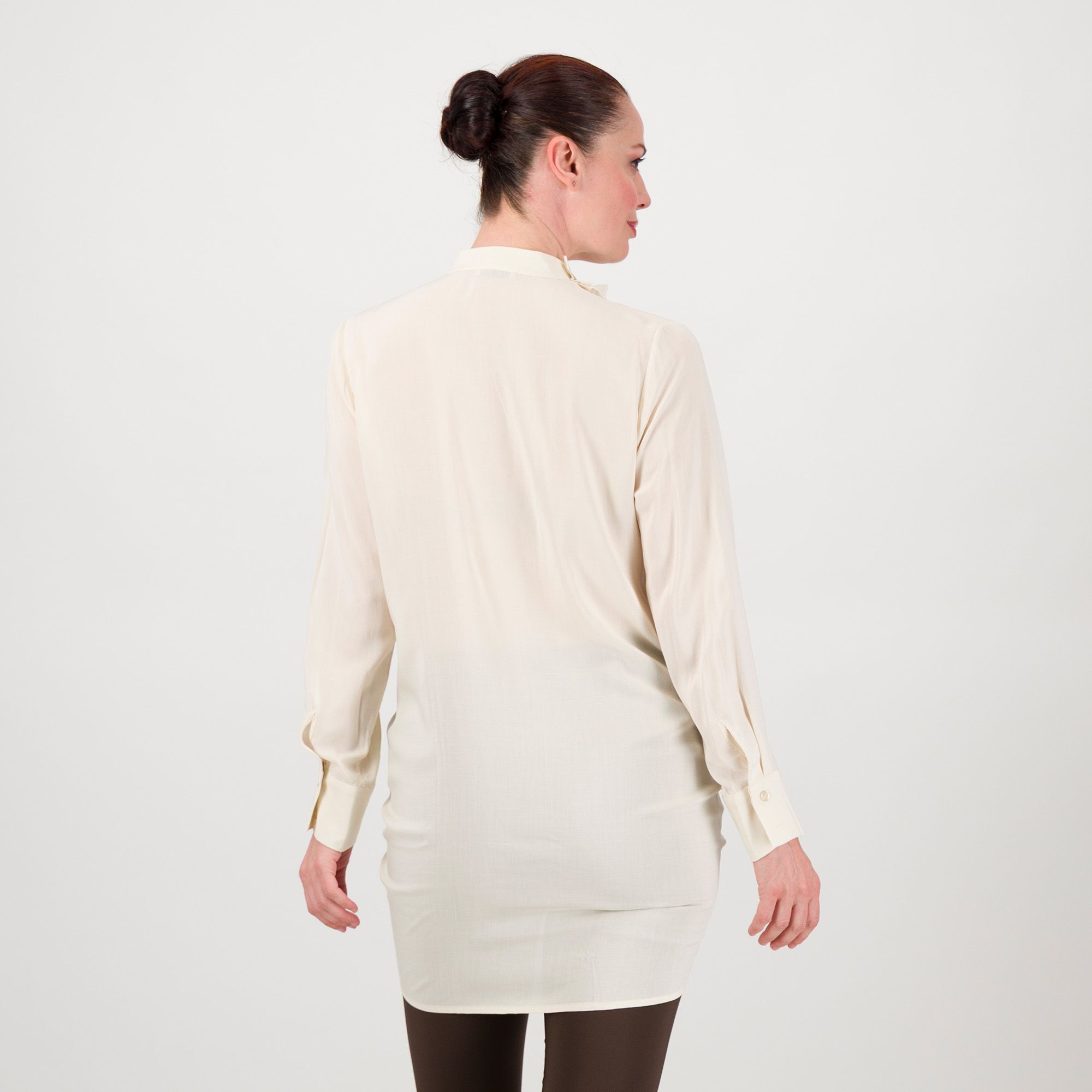 Caterina Lancini Camicia a maniche lunghe con rouge