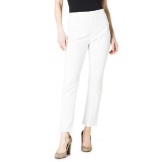 Nina Leonard
Jeans alla caviglia 
con elastico in vita