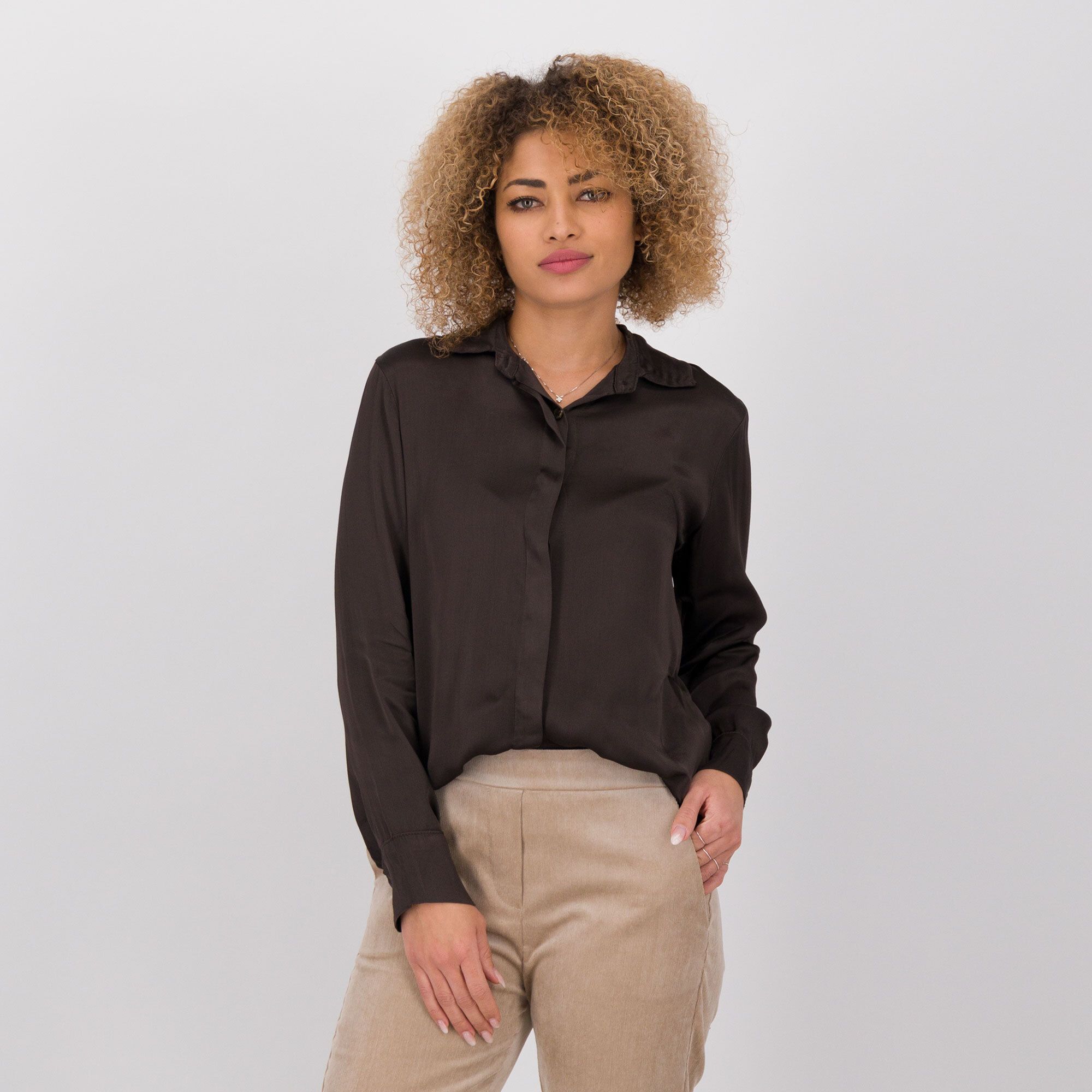 Enjoy Camicia in raso