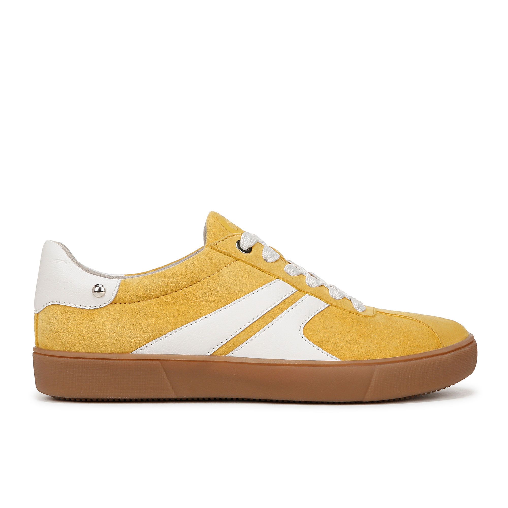 Naturalizer Sneaker in pelle scamosciata con logo e suola 3cm