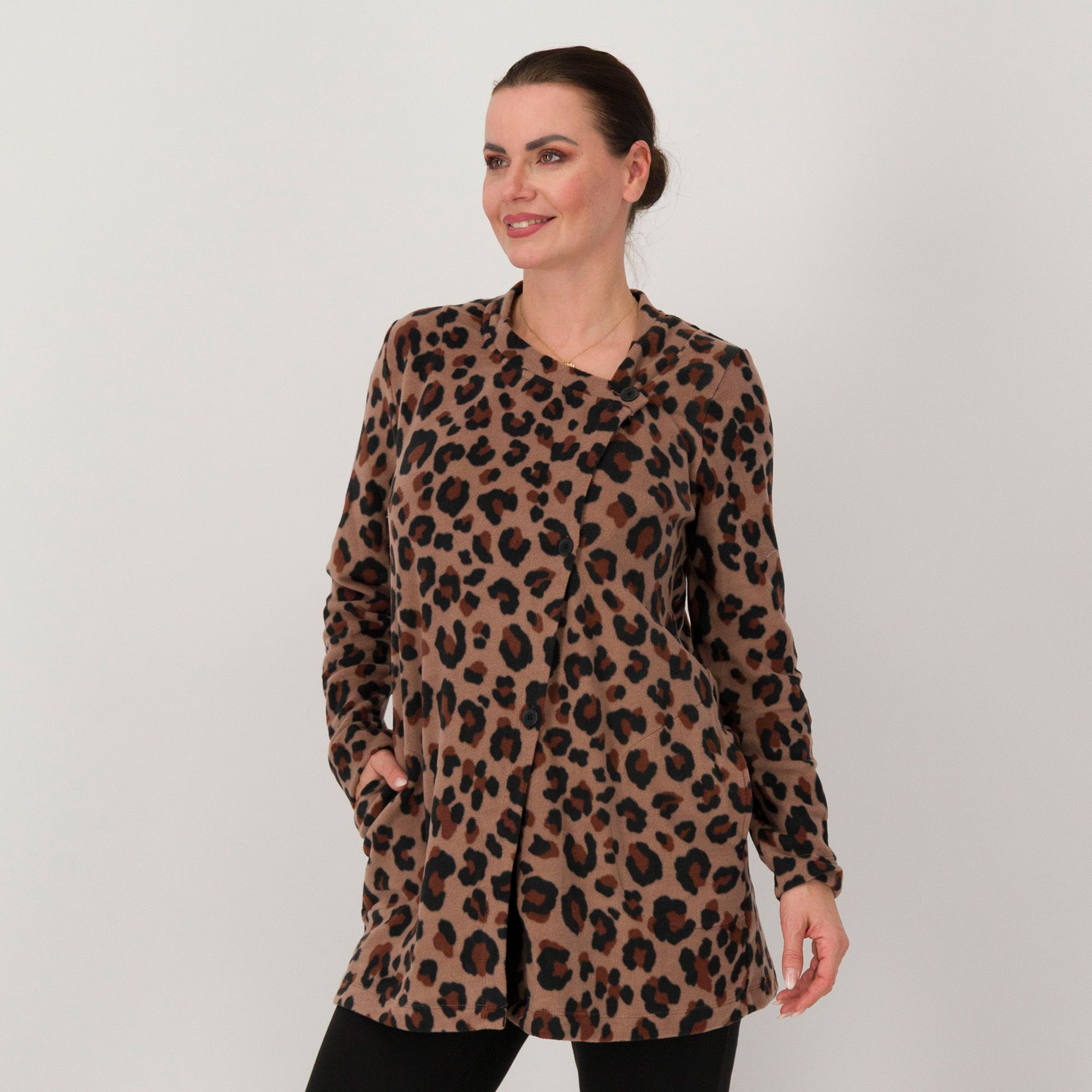 Cuddle Duds
Felpa in pile
asimmetrica