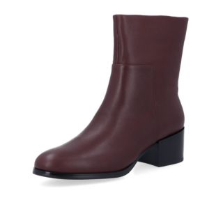Cris Vergré
Stivaletti in pelle
con zip laterale
e tacco 5cm