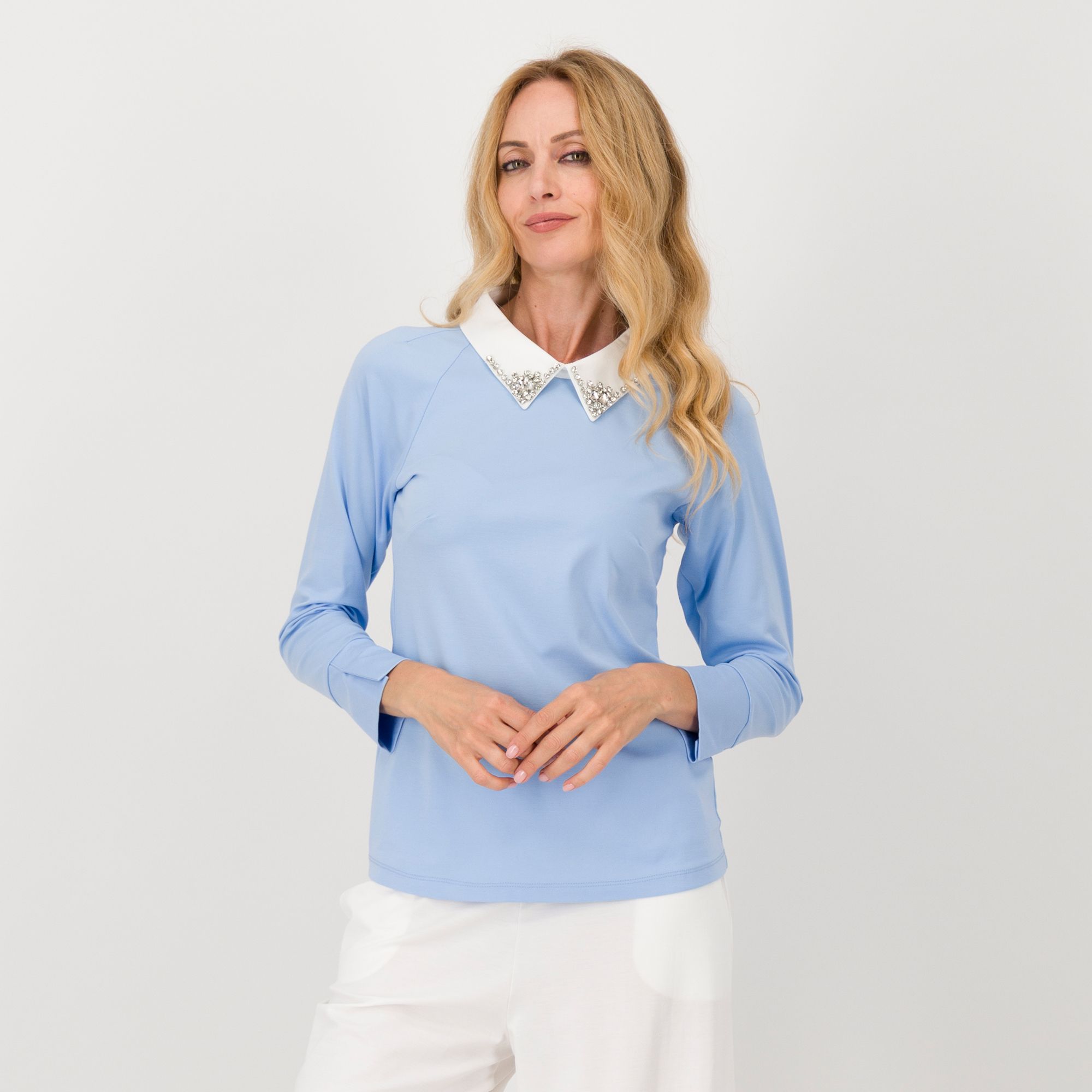 SottoMarino
Maglia manica lunga
con colletto