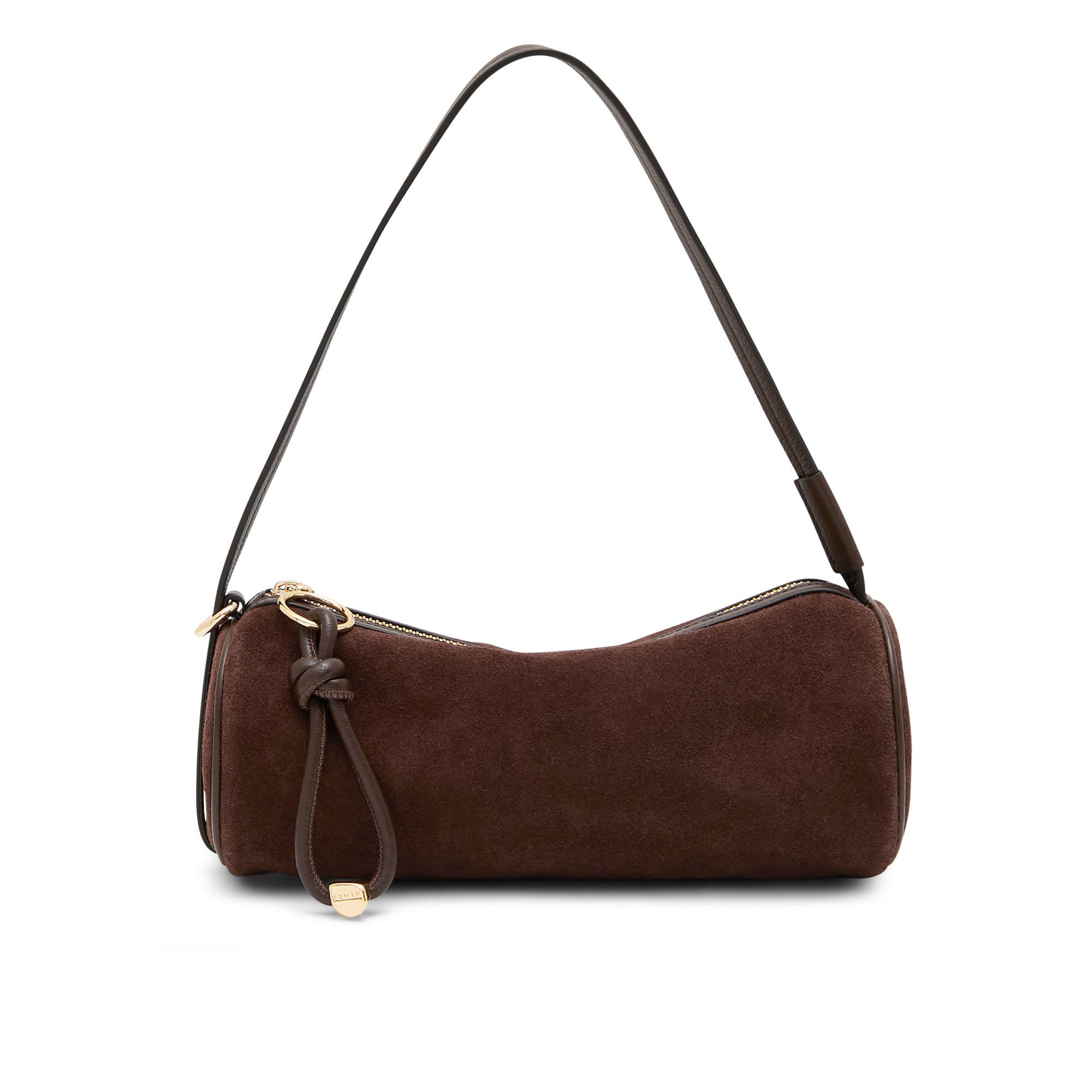 Aimee Kestenberg Borsa a spalla Skipper Barrel in pelle