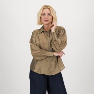Palazzo Moda
Camicia ampia
tessuto effetto 
plissé con bottoni