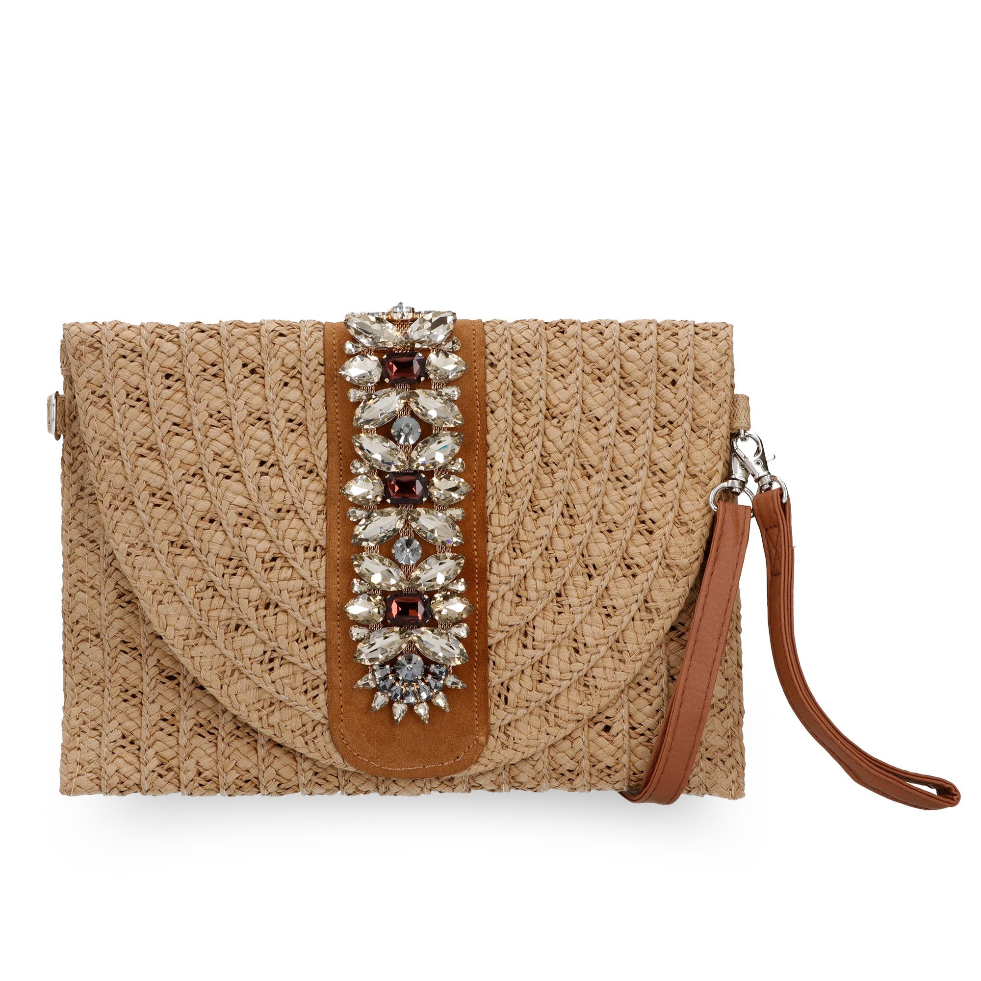 Stefano Ghilardi
Pochette in paglia
design busta
con tracolla