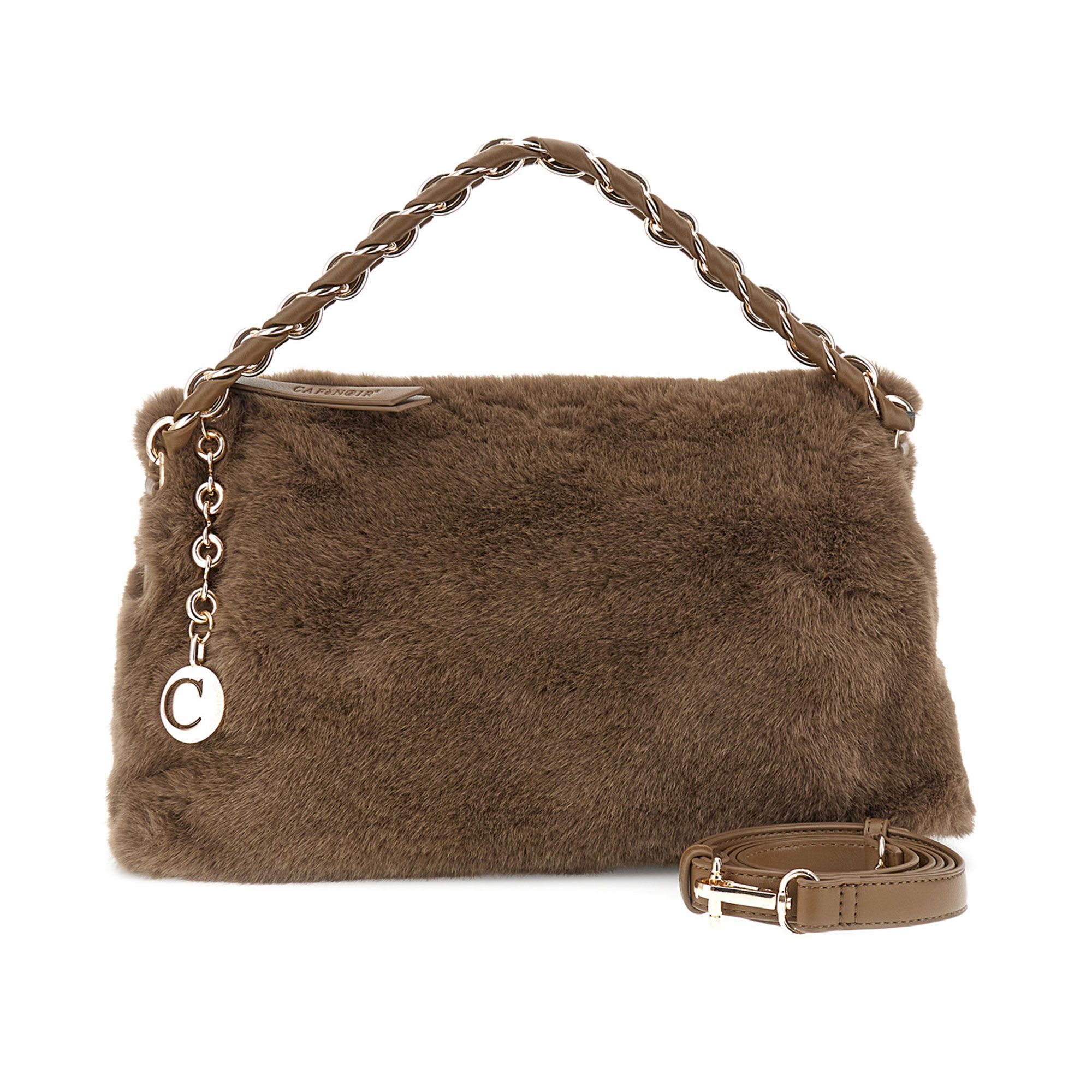 CafèNoir
Borsa a spalla
in pelo sintetico