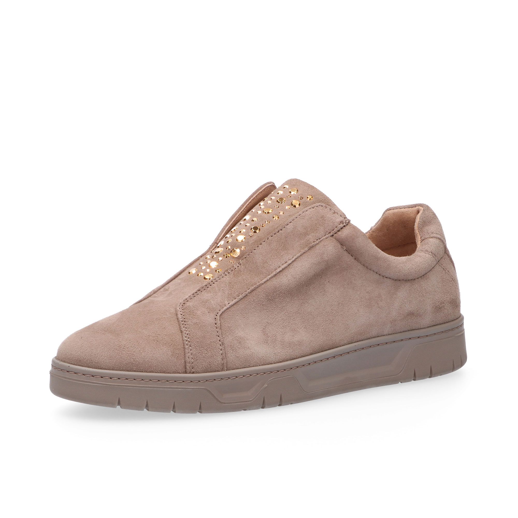Vitaform
Slip on in pelle
scamosciata
con borchiette