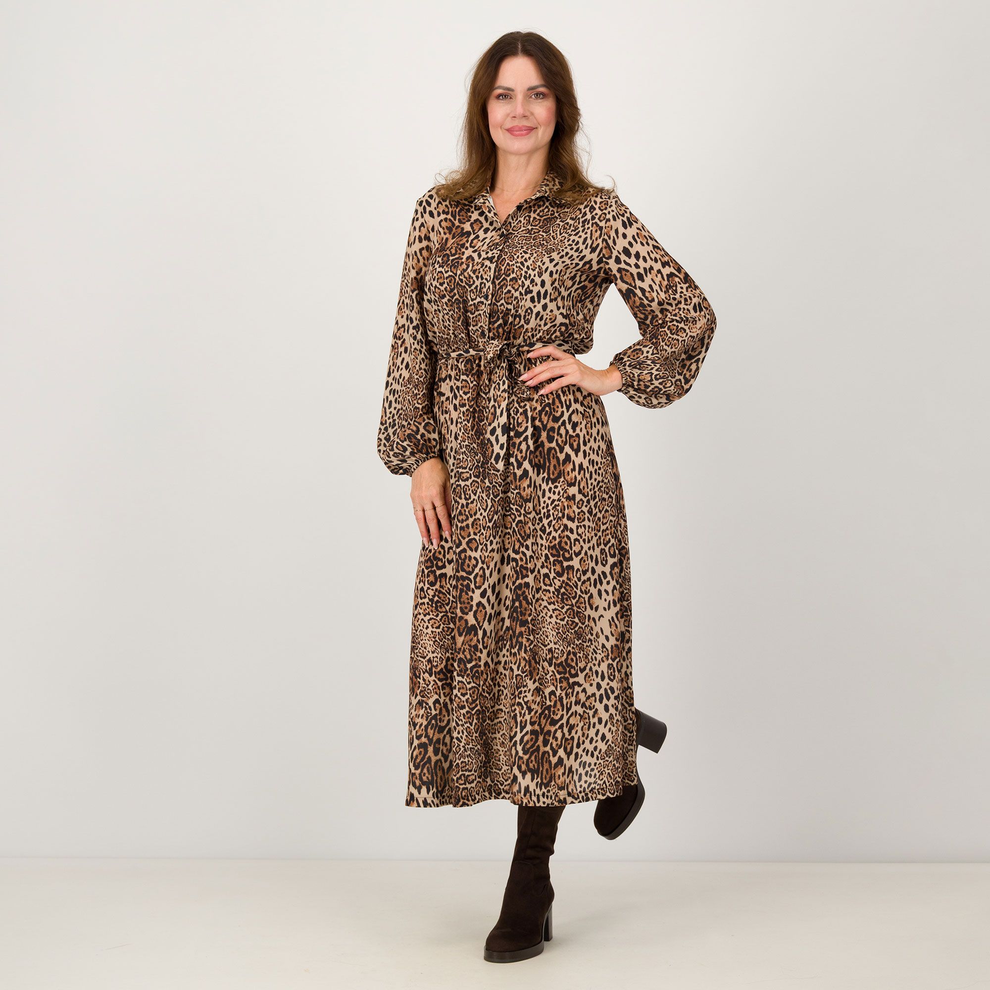James Lakeland
Abito lungo
chemisier
fantasia animalier