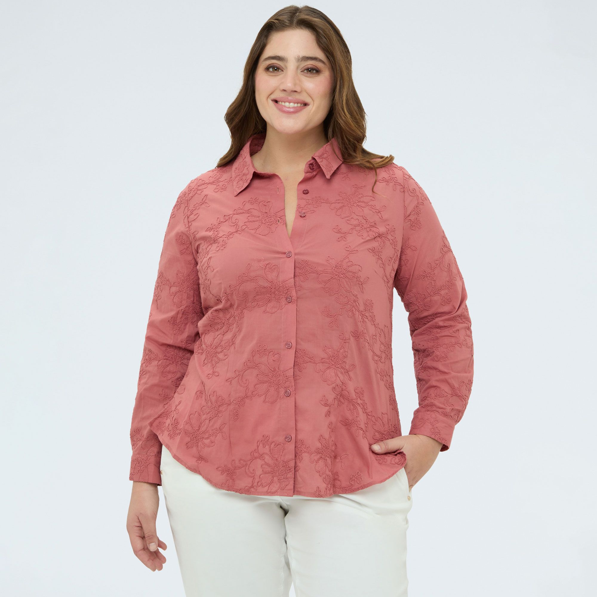 Fiorella Rubino
Camicia in cotone
a maniche lunghe