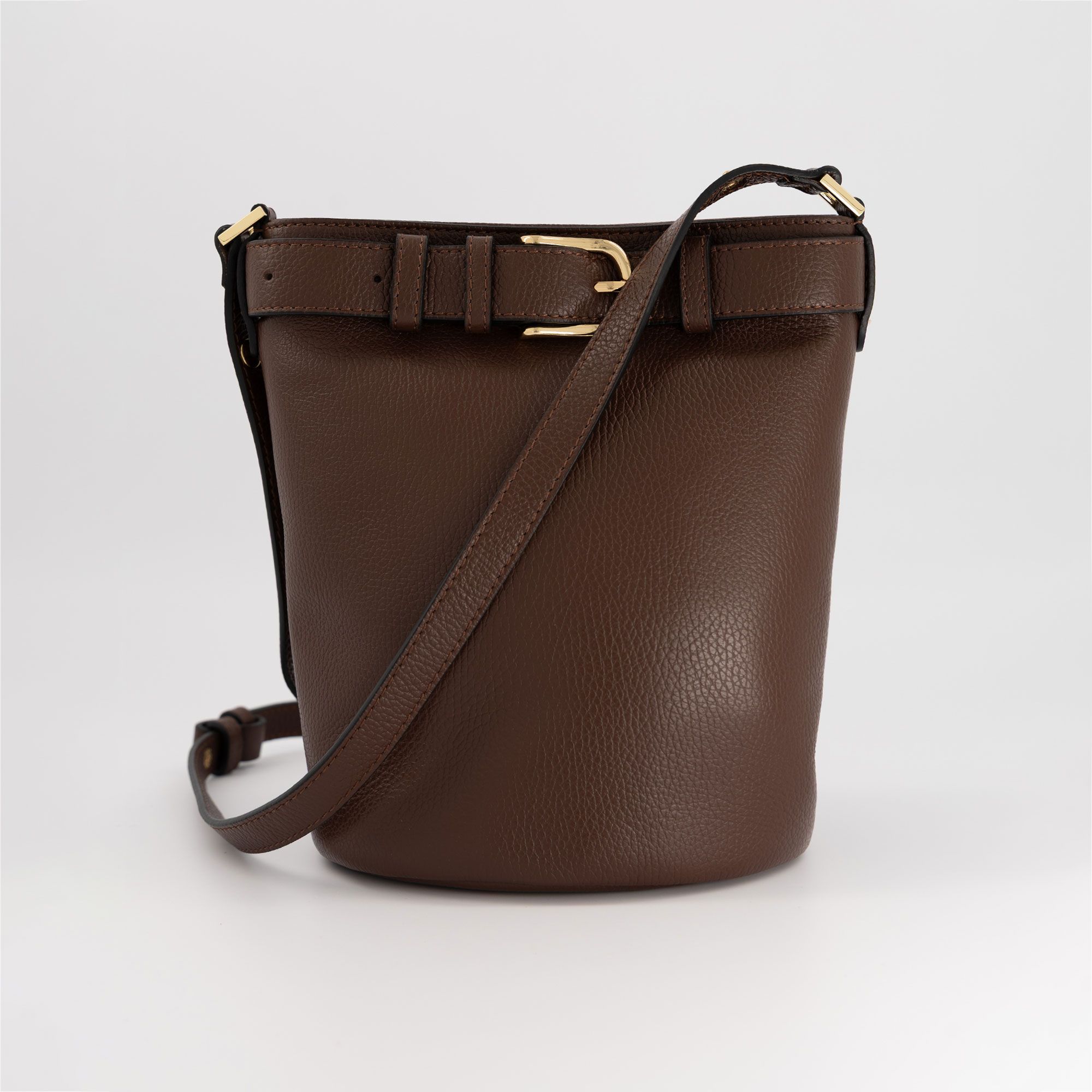 Le Corone Bags
Borsa a secchiello in
pelle
Belt Basket