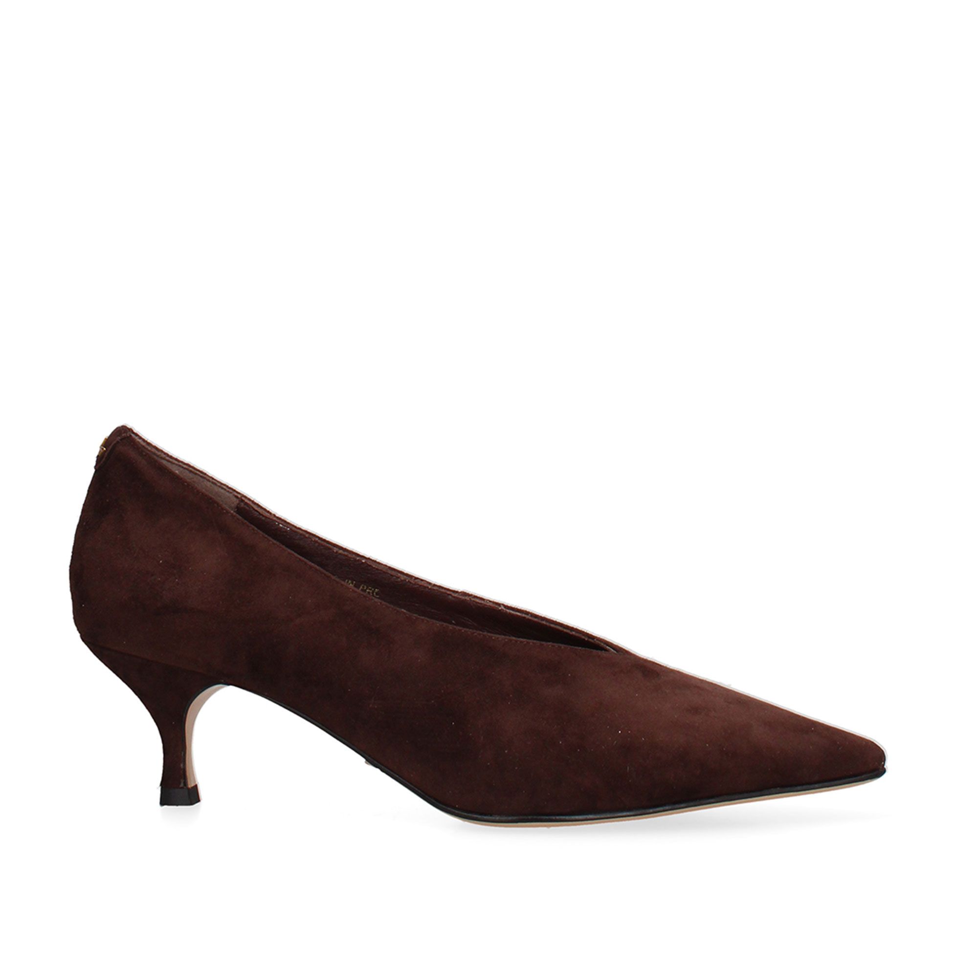 Marc Ellis
Décolleté in pelle
scamosciata
tacco 5cm