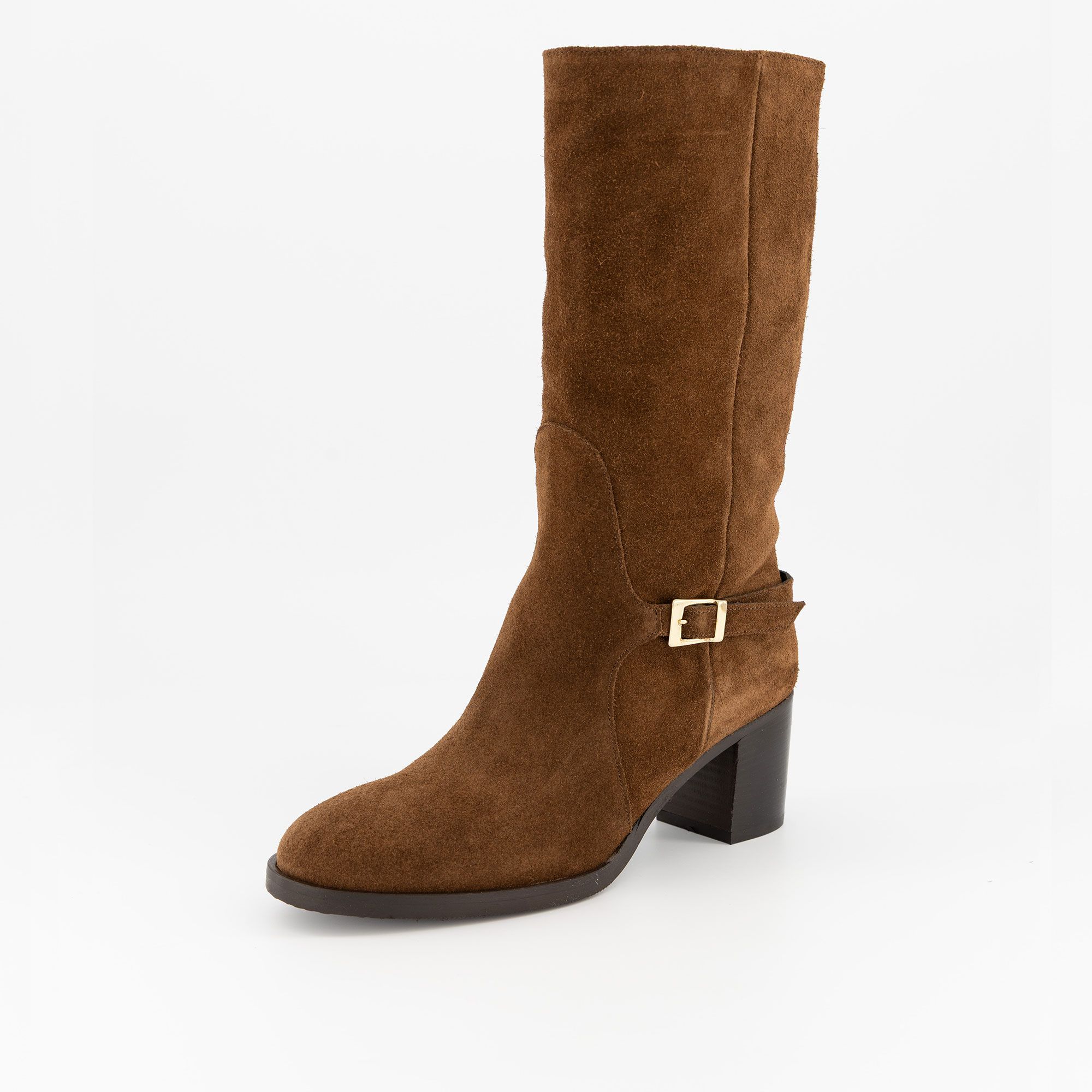 Galieti
Stivali in pelle
con tacco 6,5cm