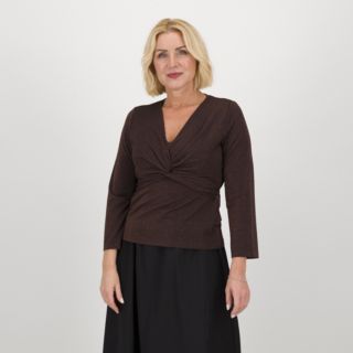 Palazzo Moda
Maglia corta
in jersey lamé