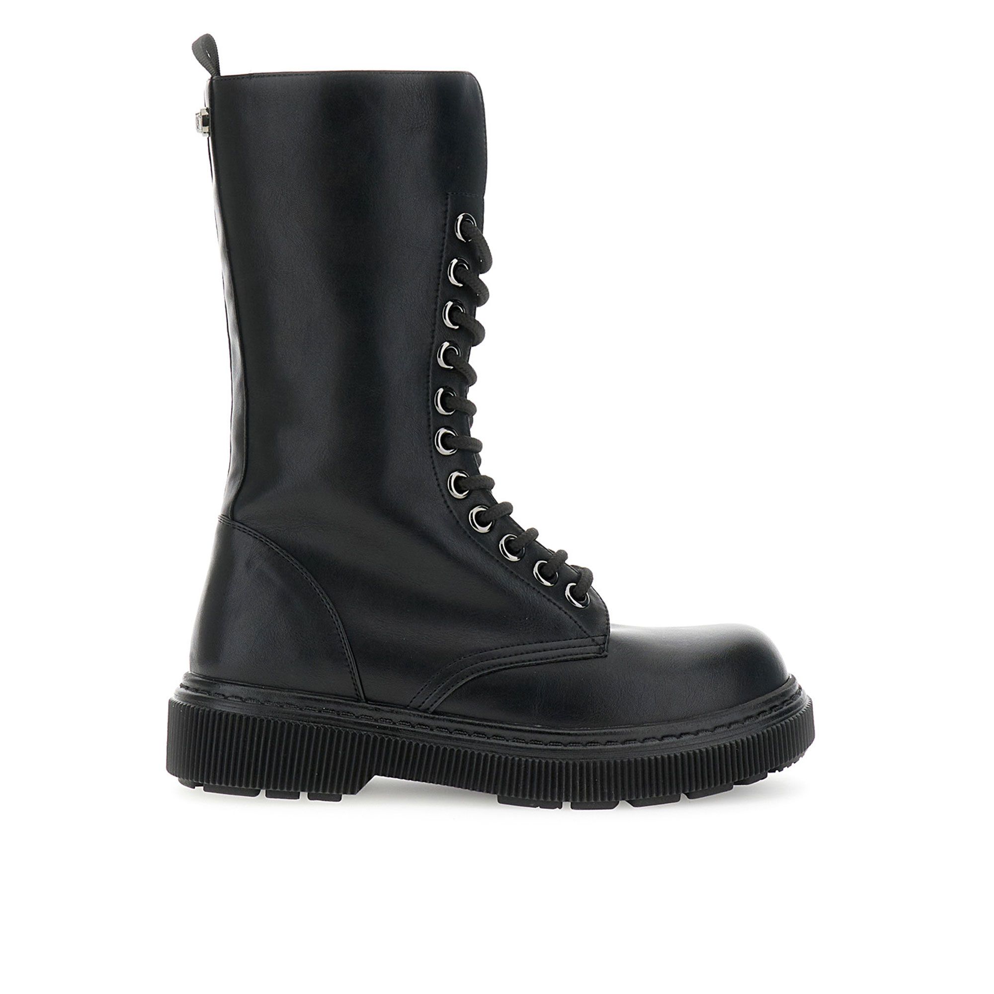 CafèNoir
Stivaletti stringati 
con zip
e tacco 4cm