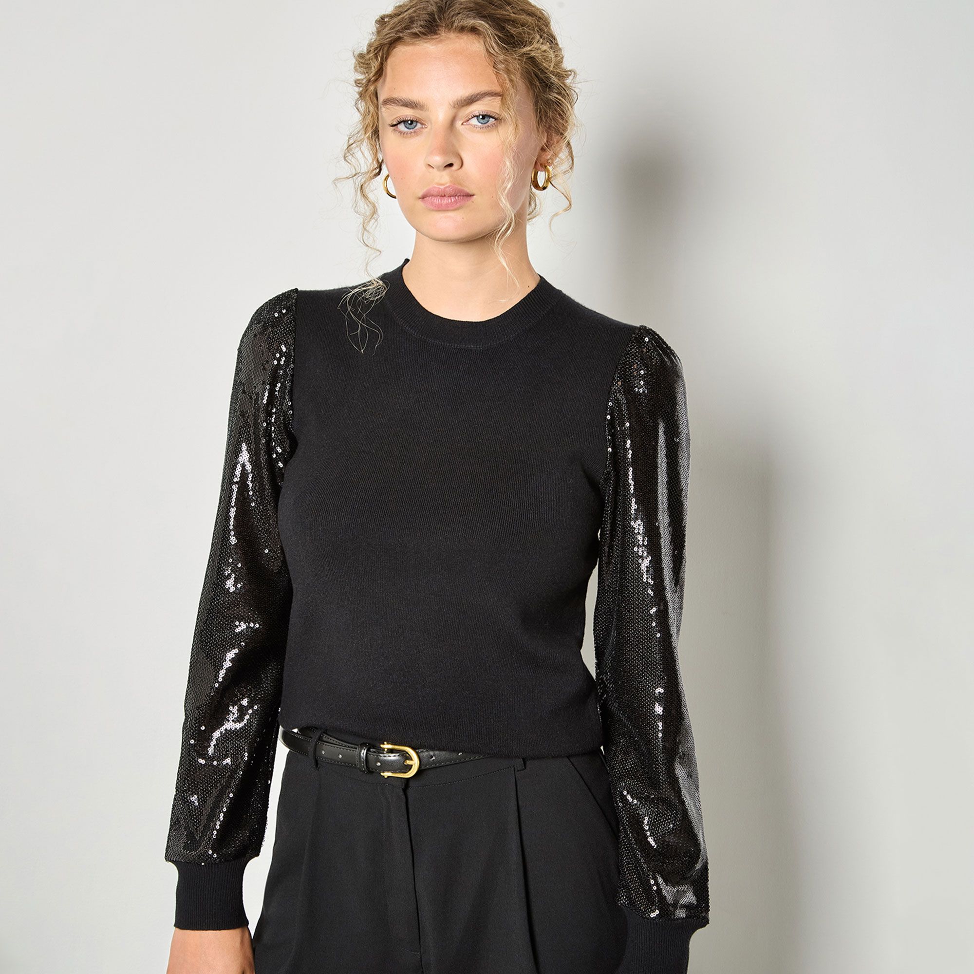 Apricot
Maglione con
scollo tondo a
manica lunga