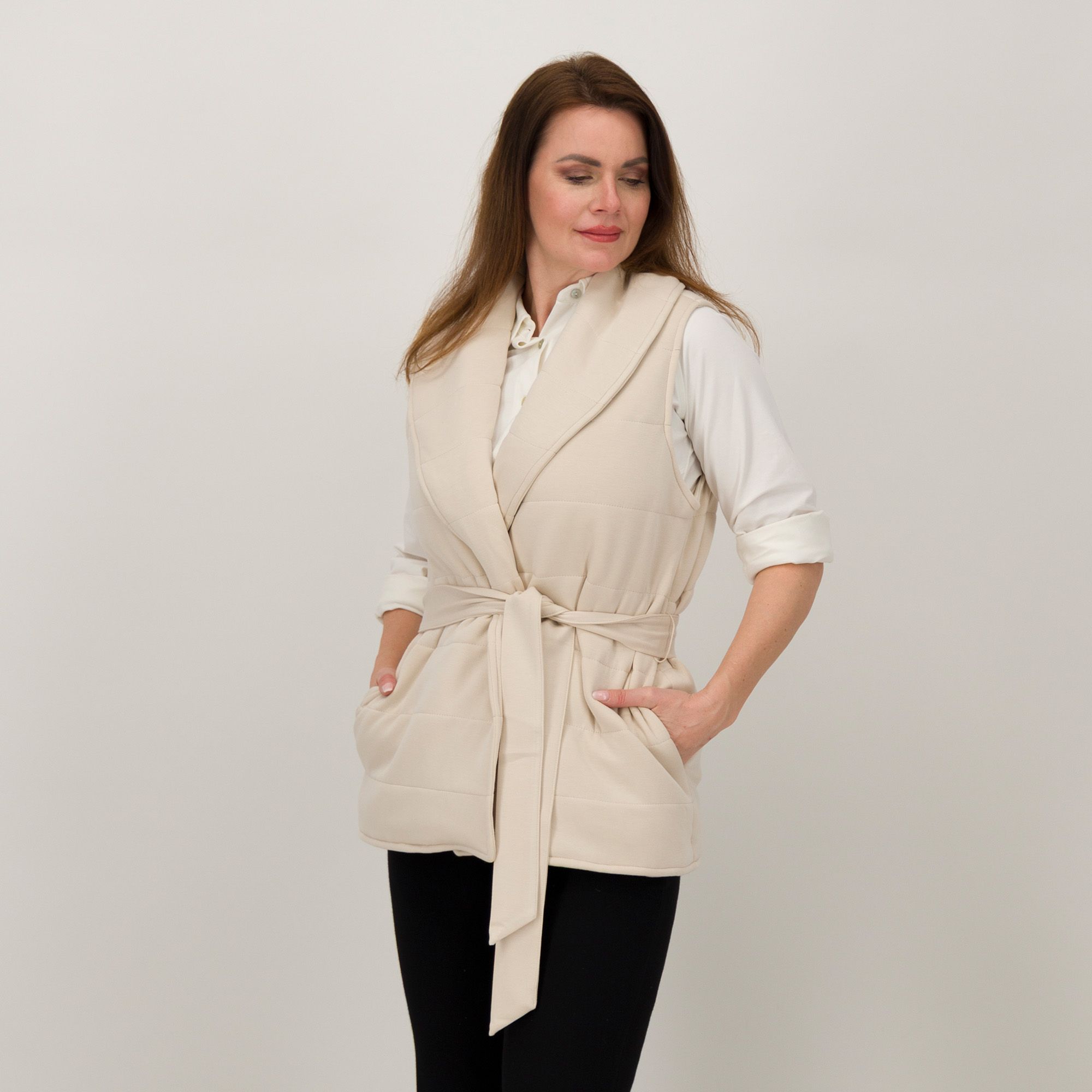 Wynne Layers
Giacca smanicata
imbottita