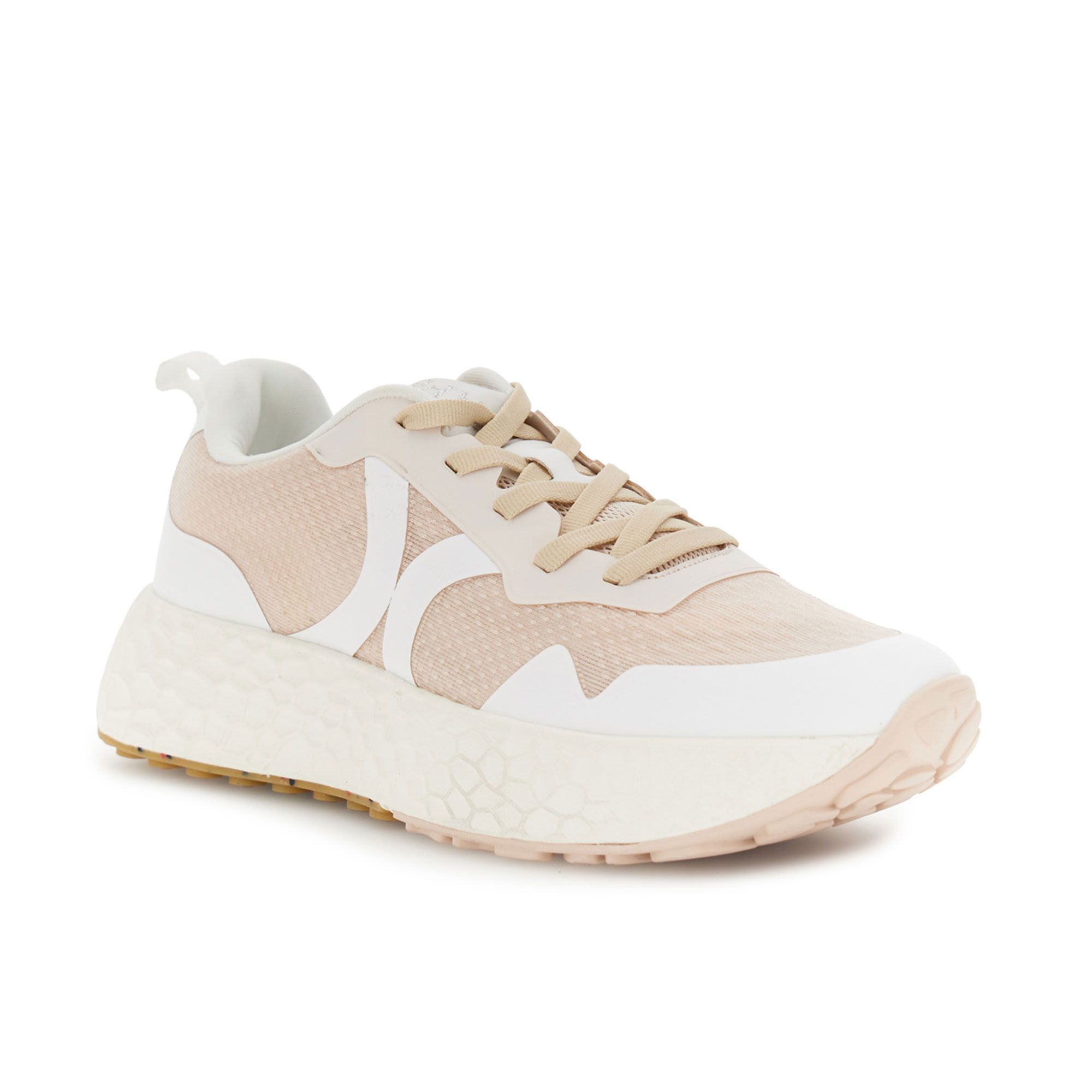 Cafè Noir
Sneaker con inserti
termosaldati e suola
4 cm