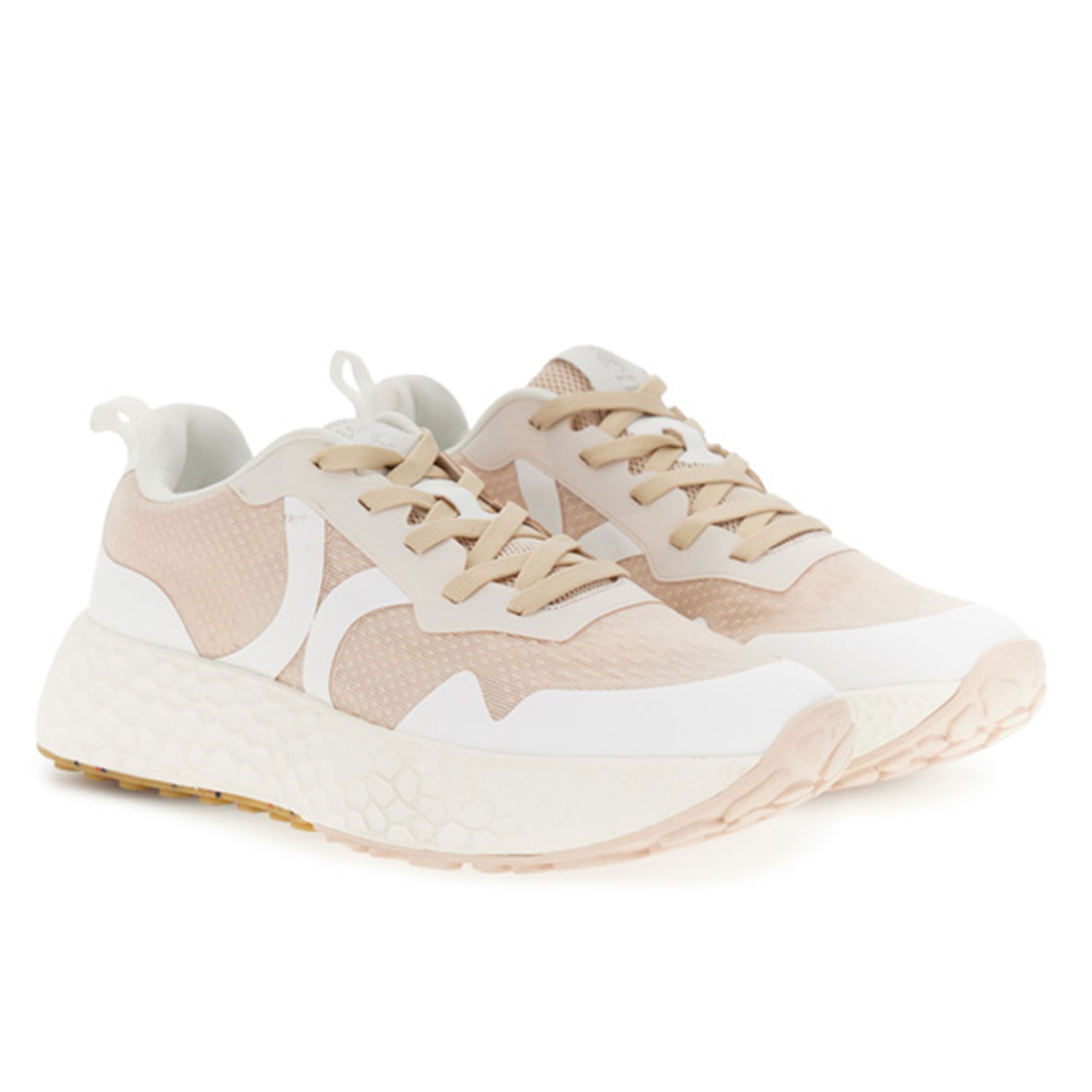 Cafè Noir Sneaker con inserti termosaldati e suola 4 cm