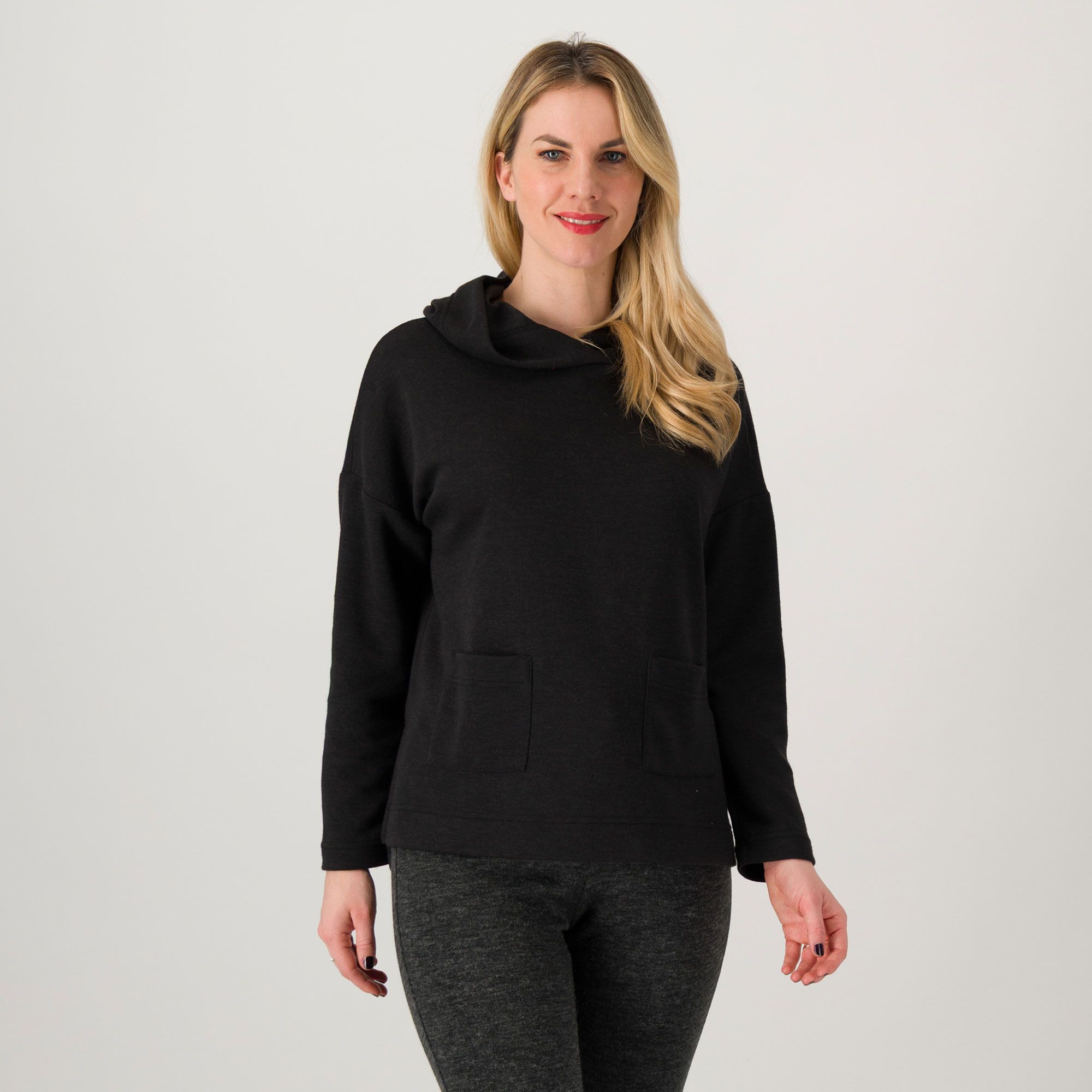 Caterina Lancini
Felpa con
cappuccio a
maniche lunghe