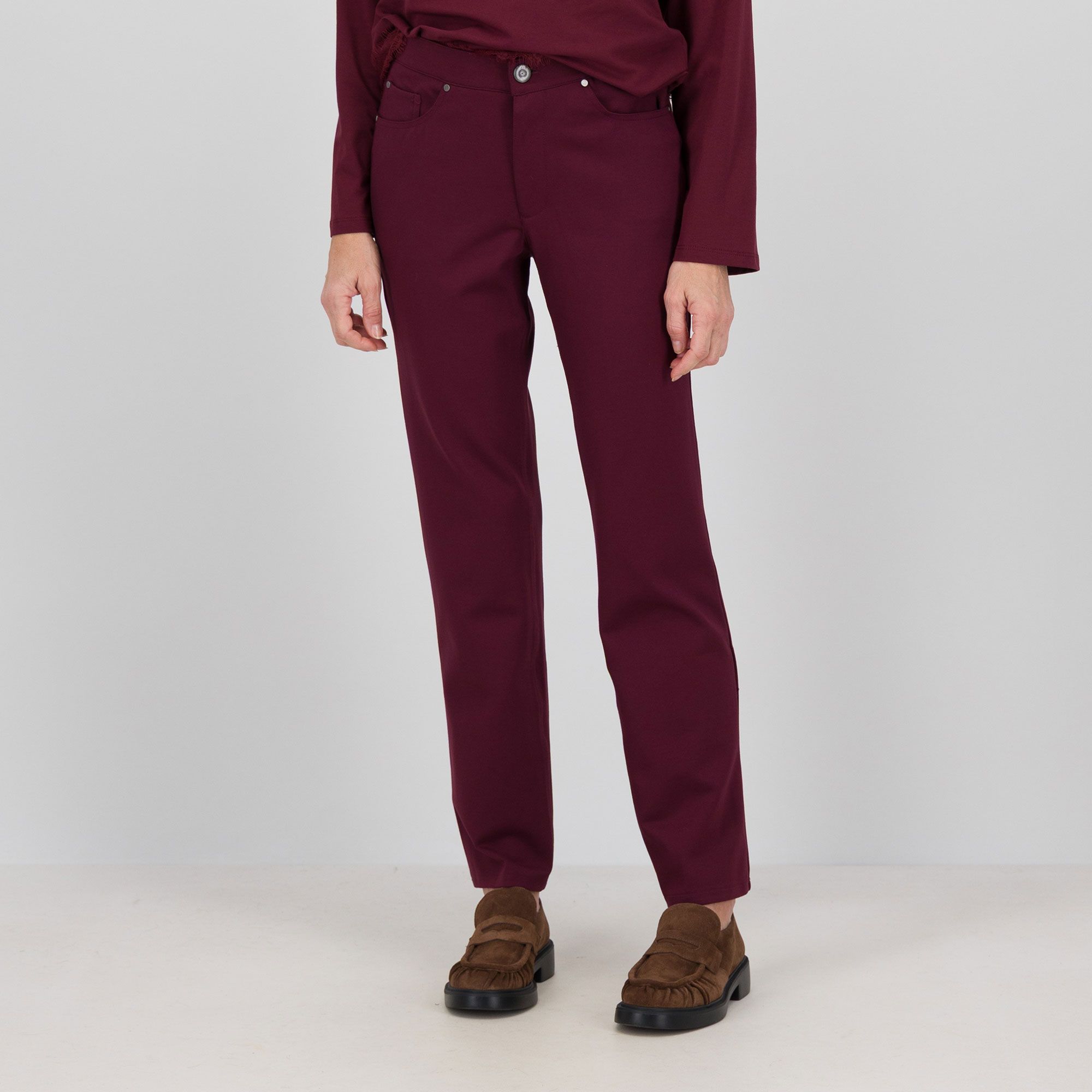Wynne Layers
Pantaloni in punto
Milano stile 5 tasche
